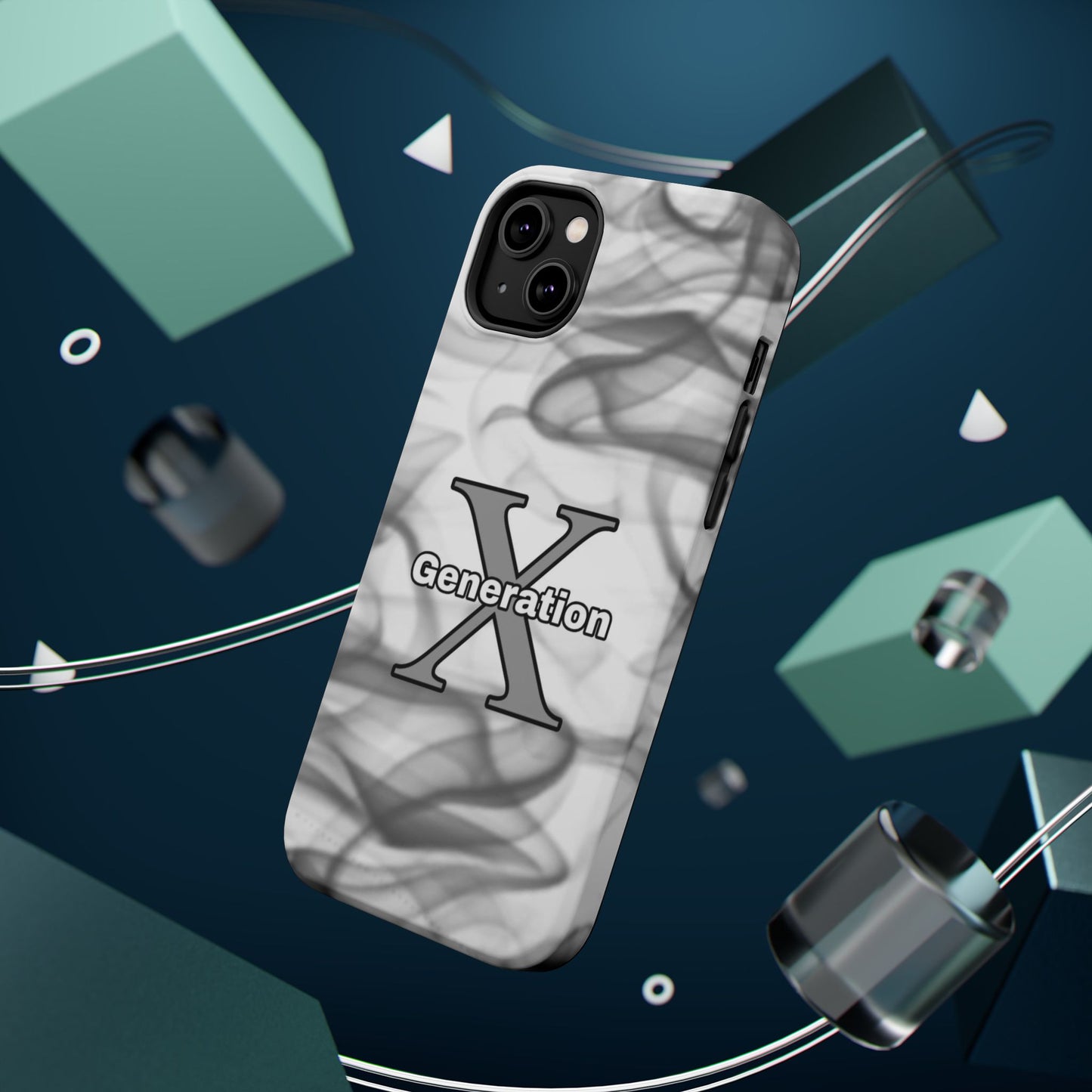 Gen X Smoke - Cell phone case