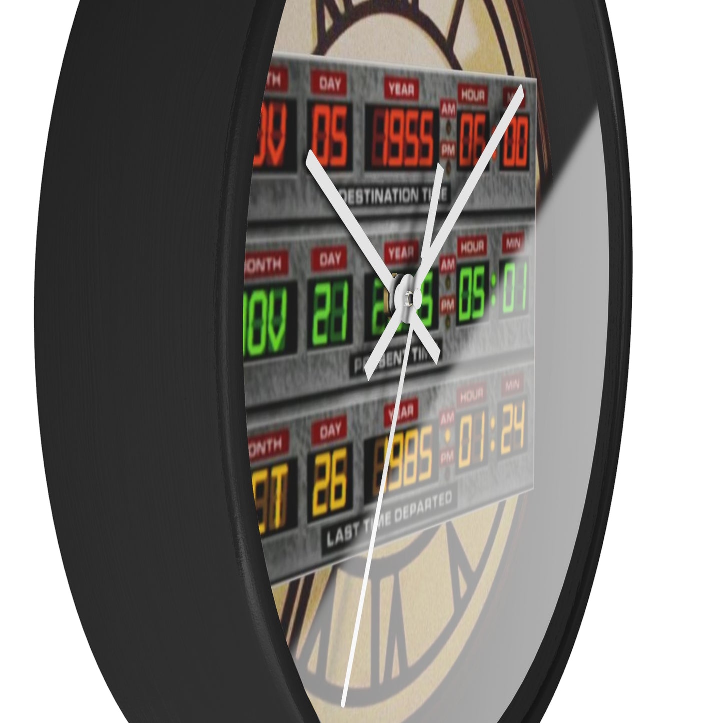 Both Clocks in one! (you know)- GXT Tribute Clock