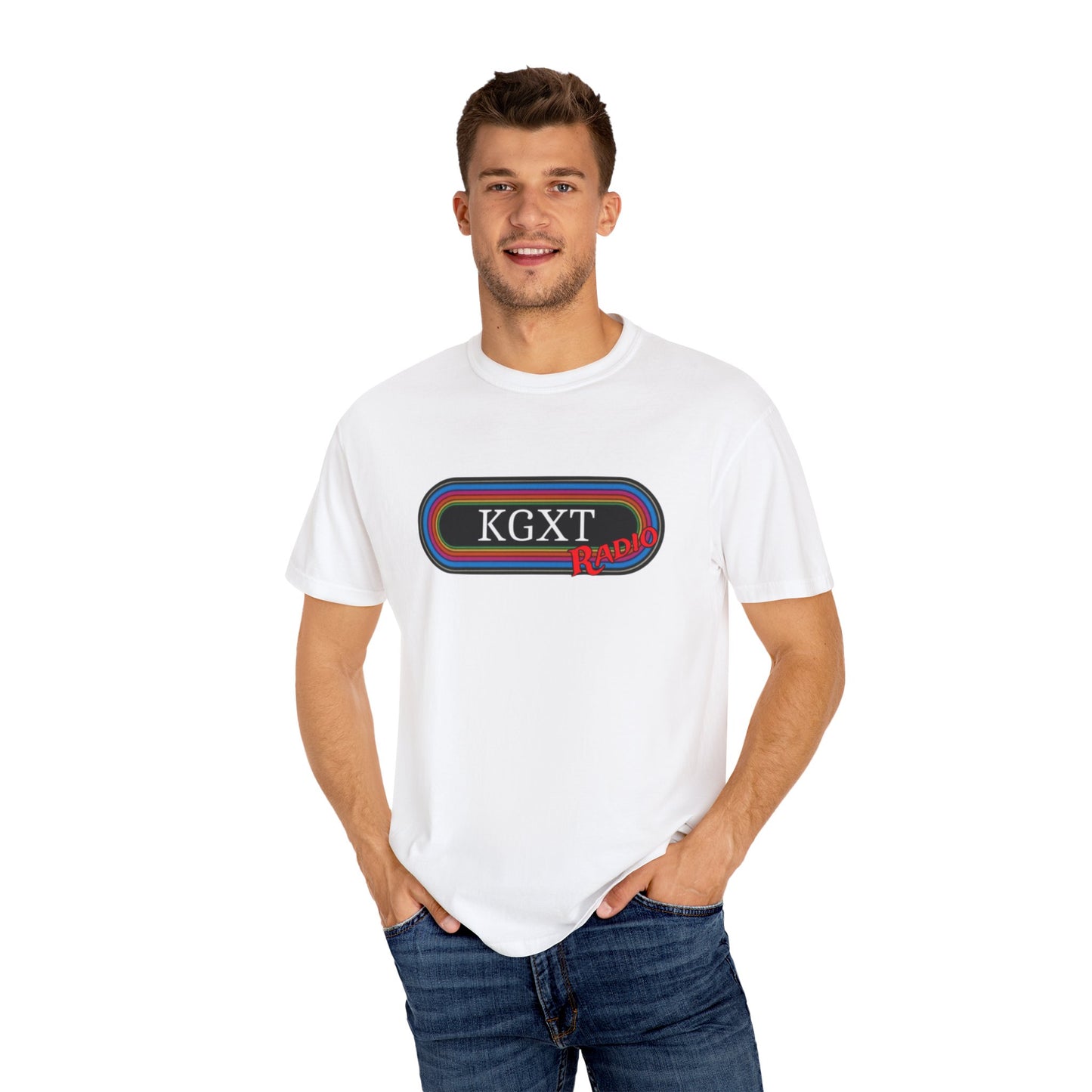 KGXT radio (front print)