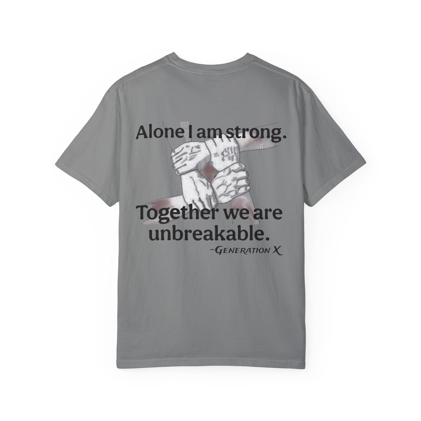 Together We Are UnbreakableUnisex Motivational T-Shirt -