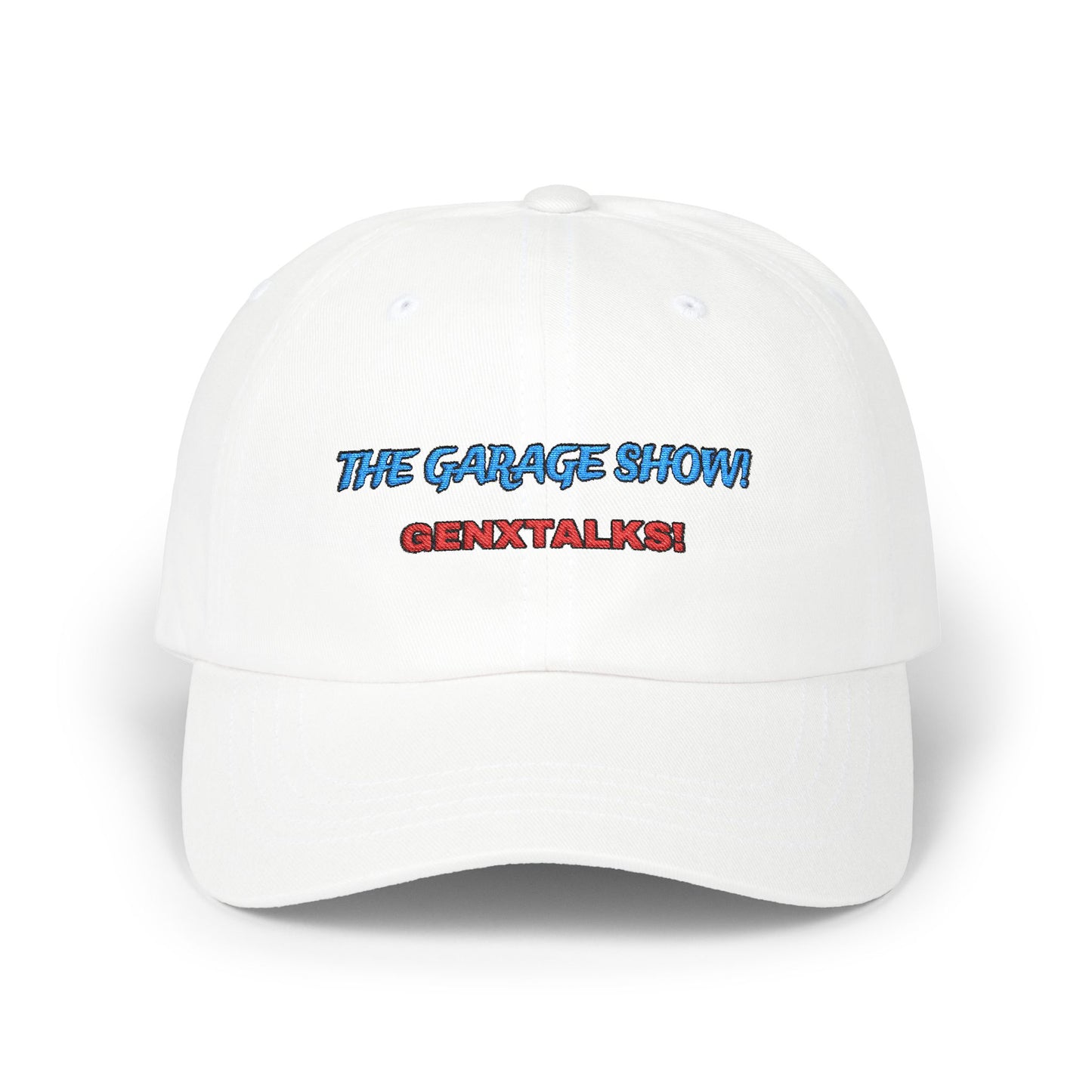 The Garage Show Dad Cap! , Strap Adjustable in back