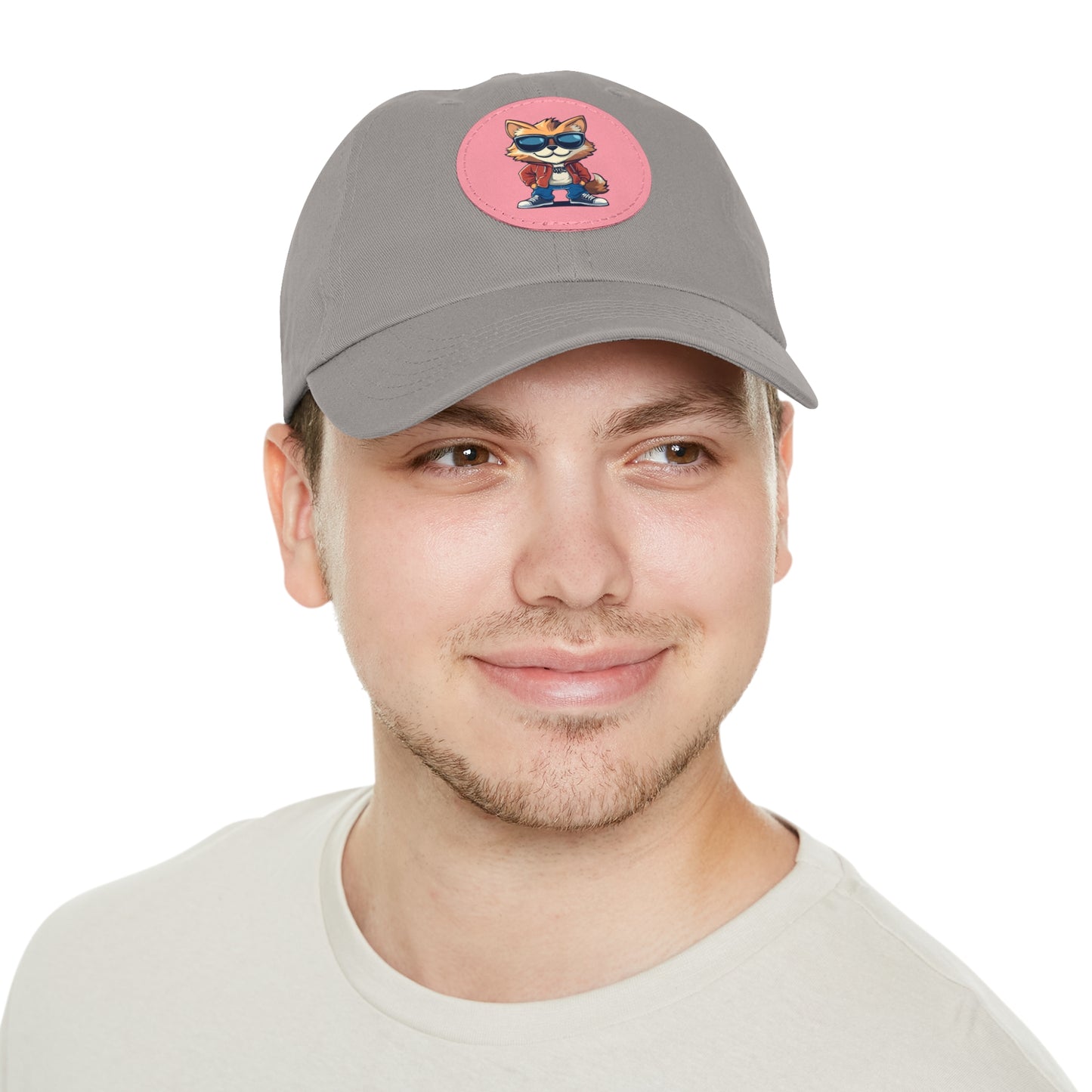 SUN VALLEY FOX Hat with Leather Patch, UNISEX