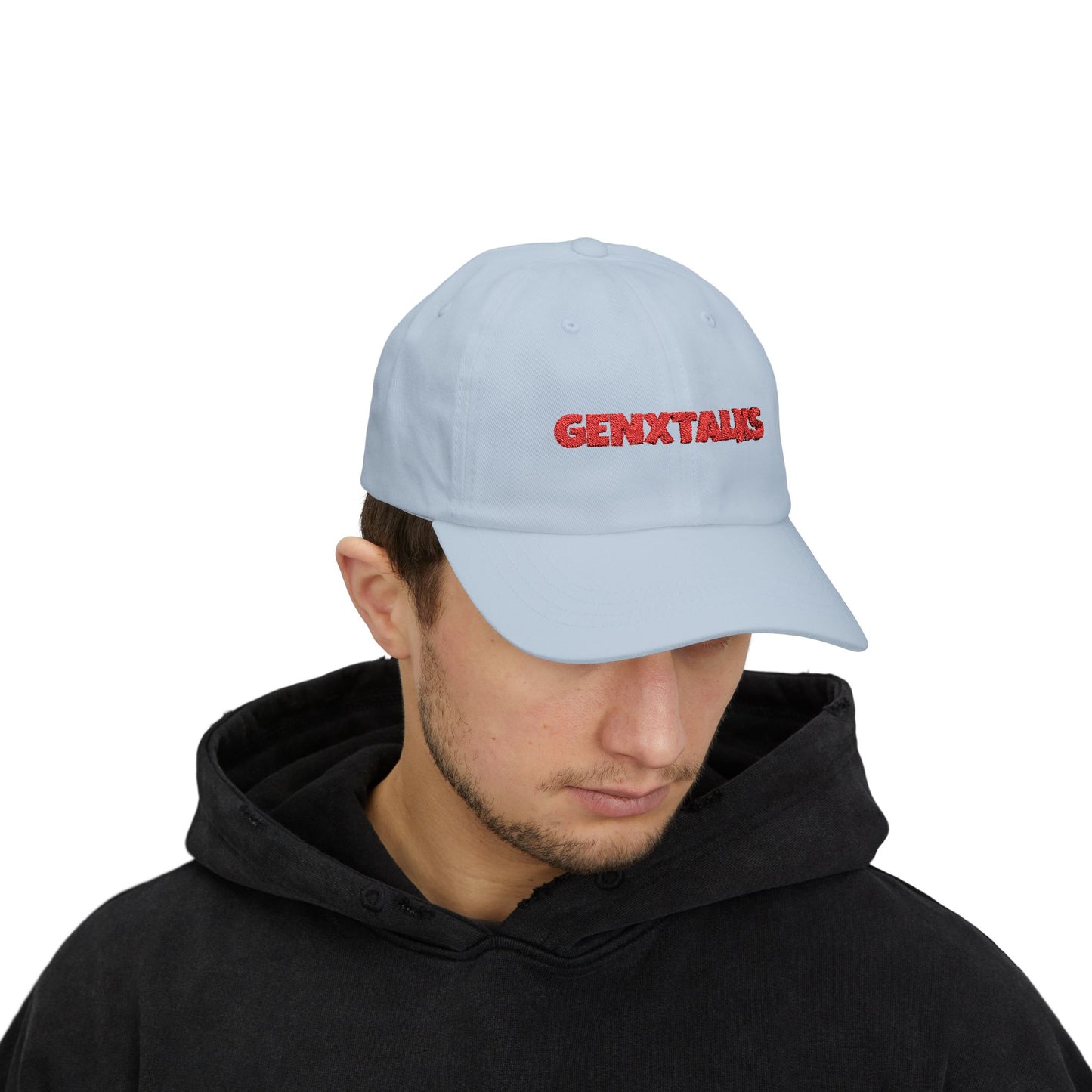 GENXTALKS-Embroidered-Classic Dad Cap