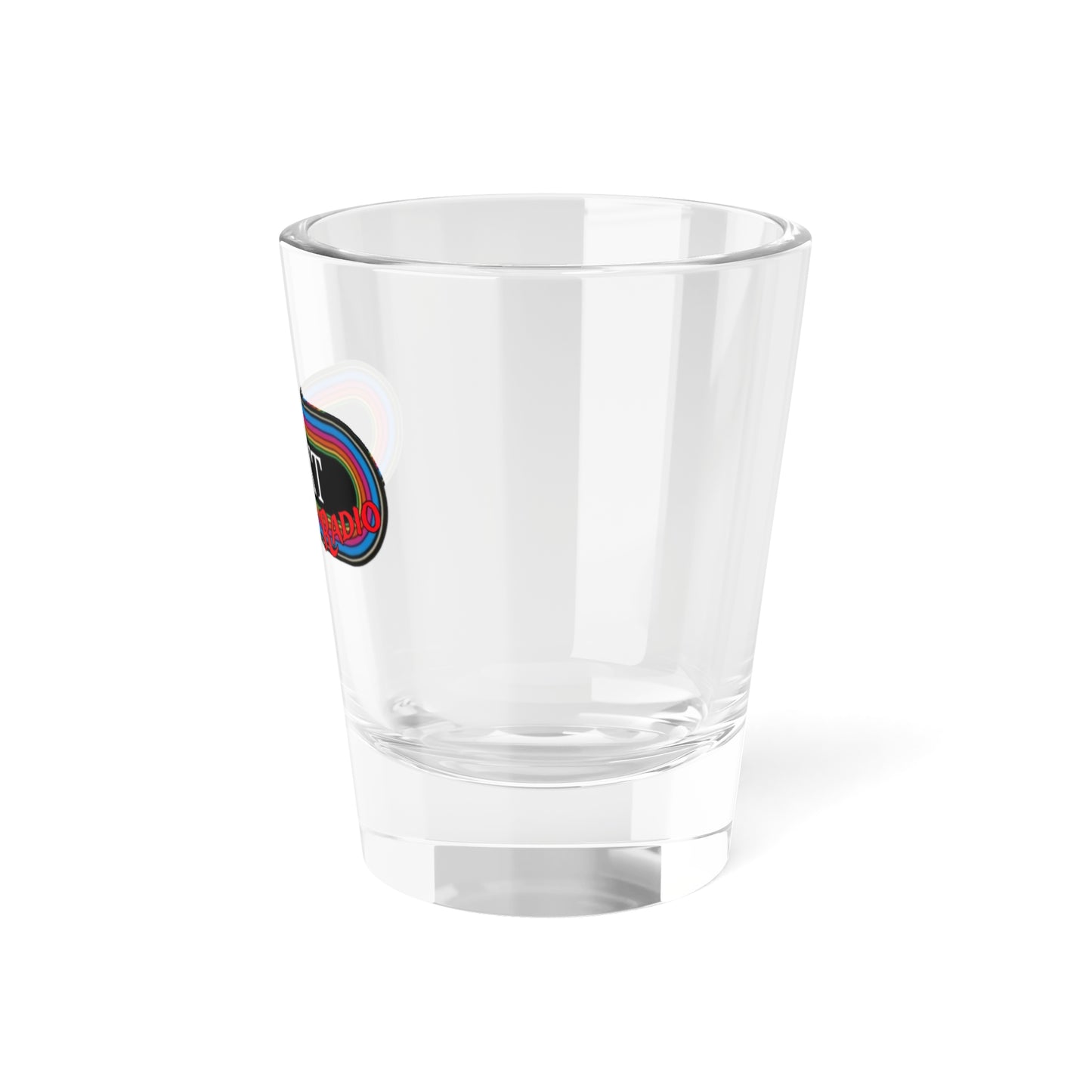 KGXT Radio-Shot Glass, 1.5oz