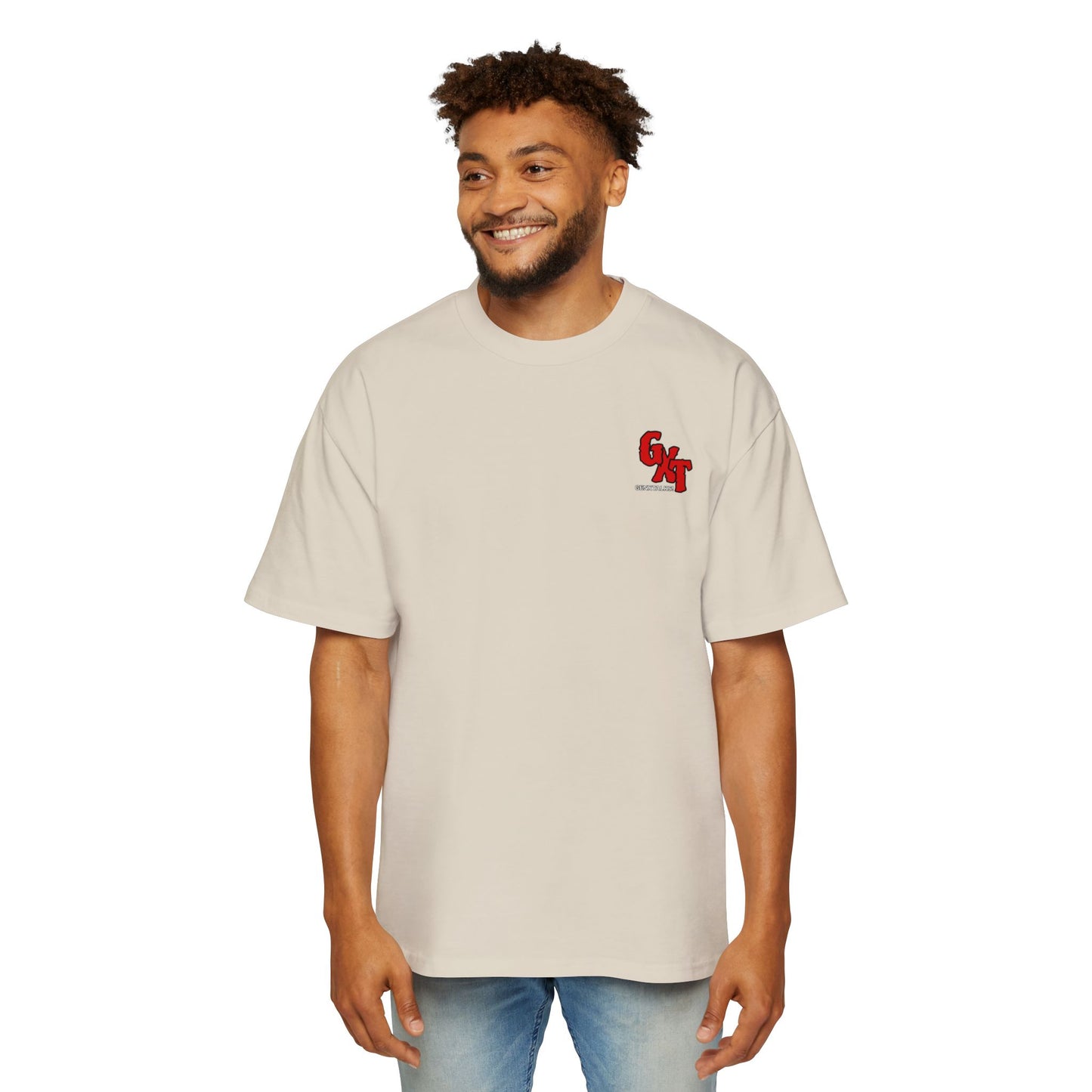 Proud Member Oversized Tee - Generation X Graphic T-Shirt
