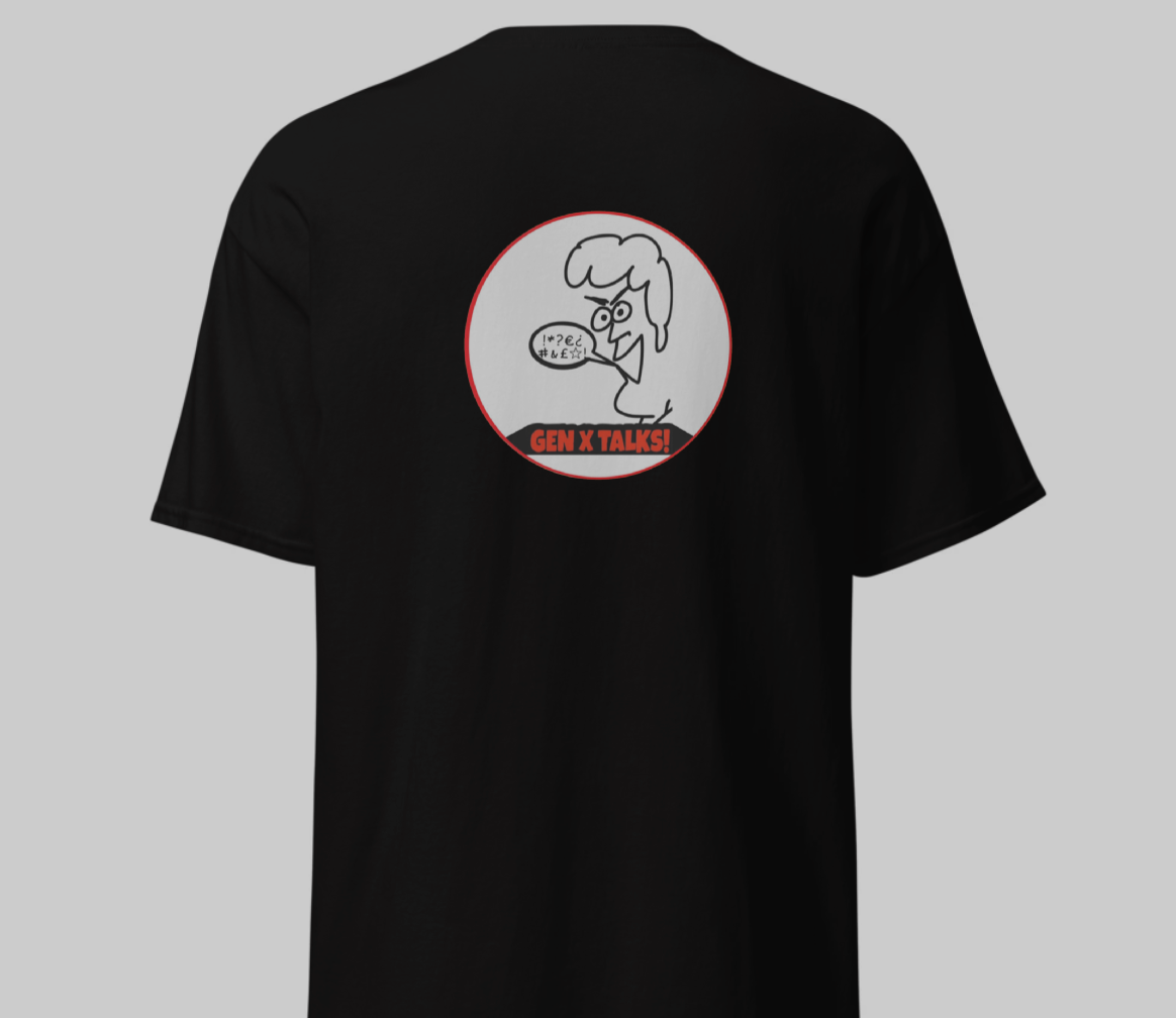 Basic GenXTalks (The Marvin Logo)