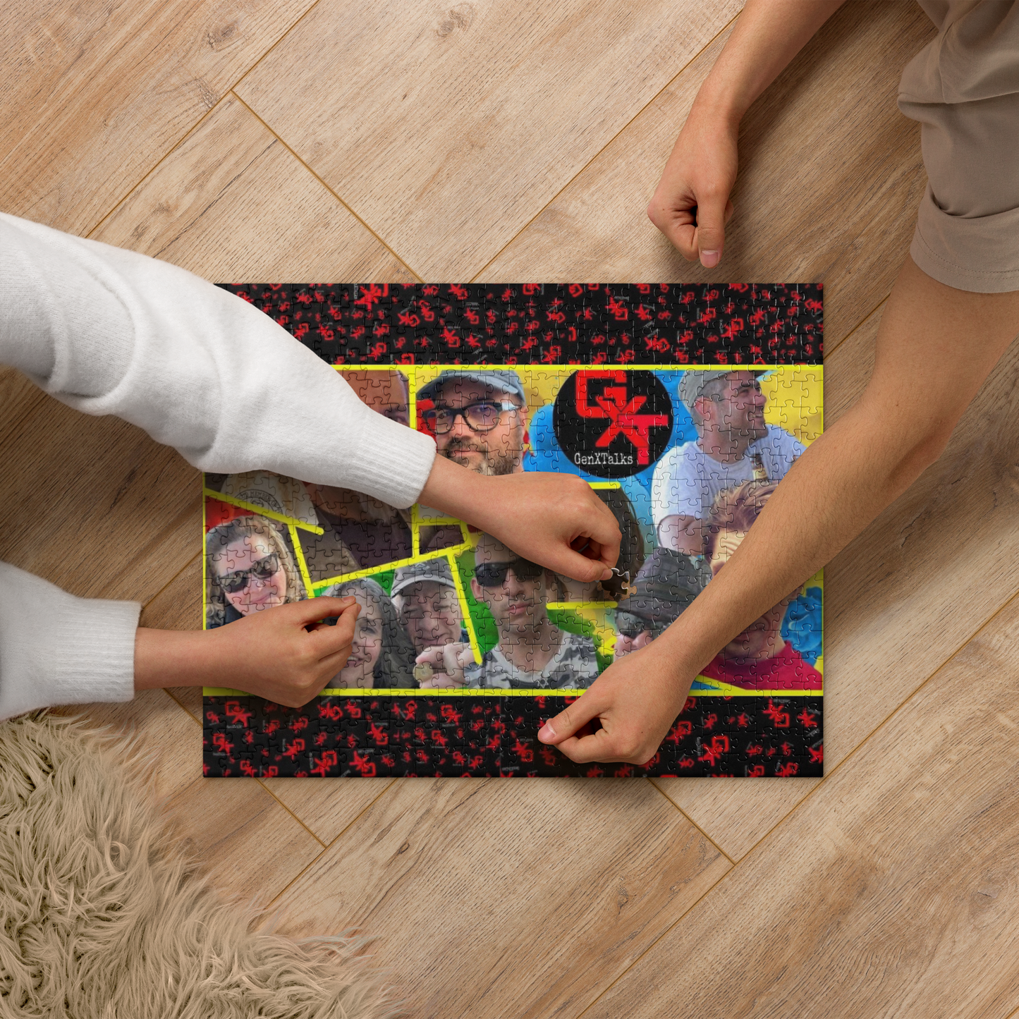 Product mockup