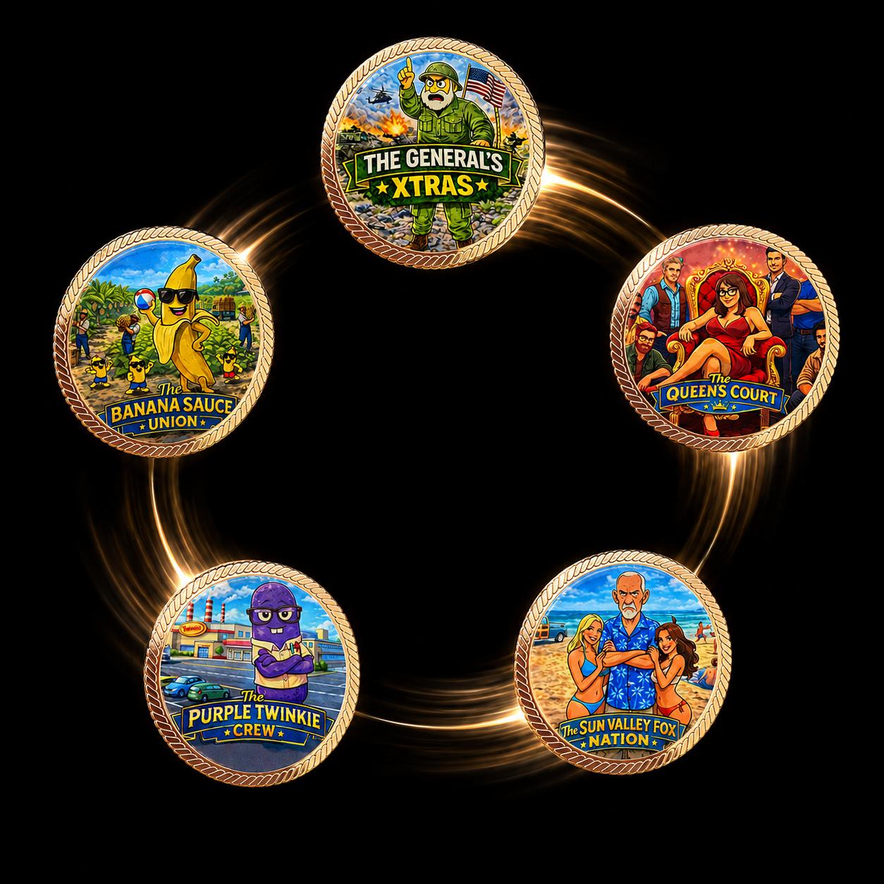 GXT Challenge Coins