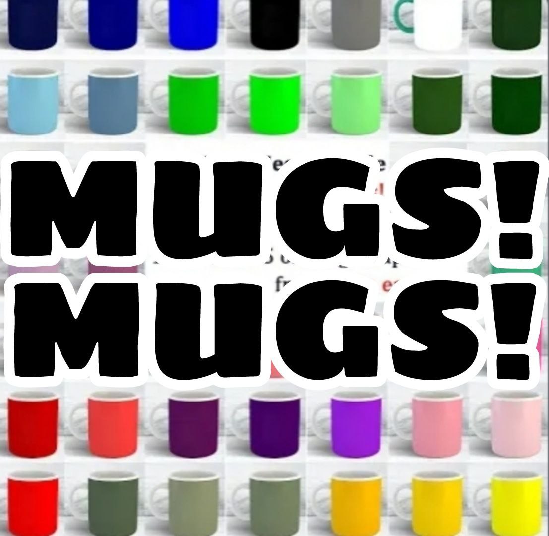 Mugs!