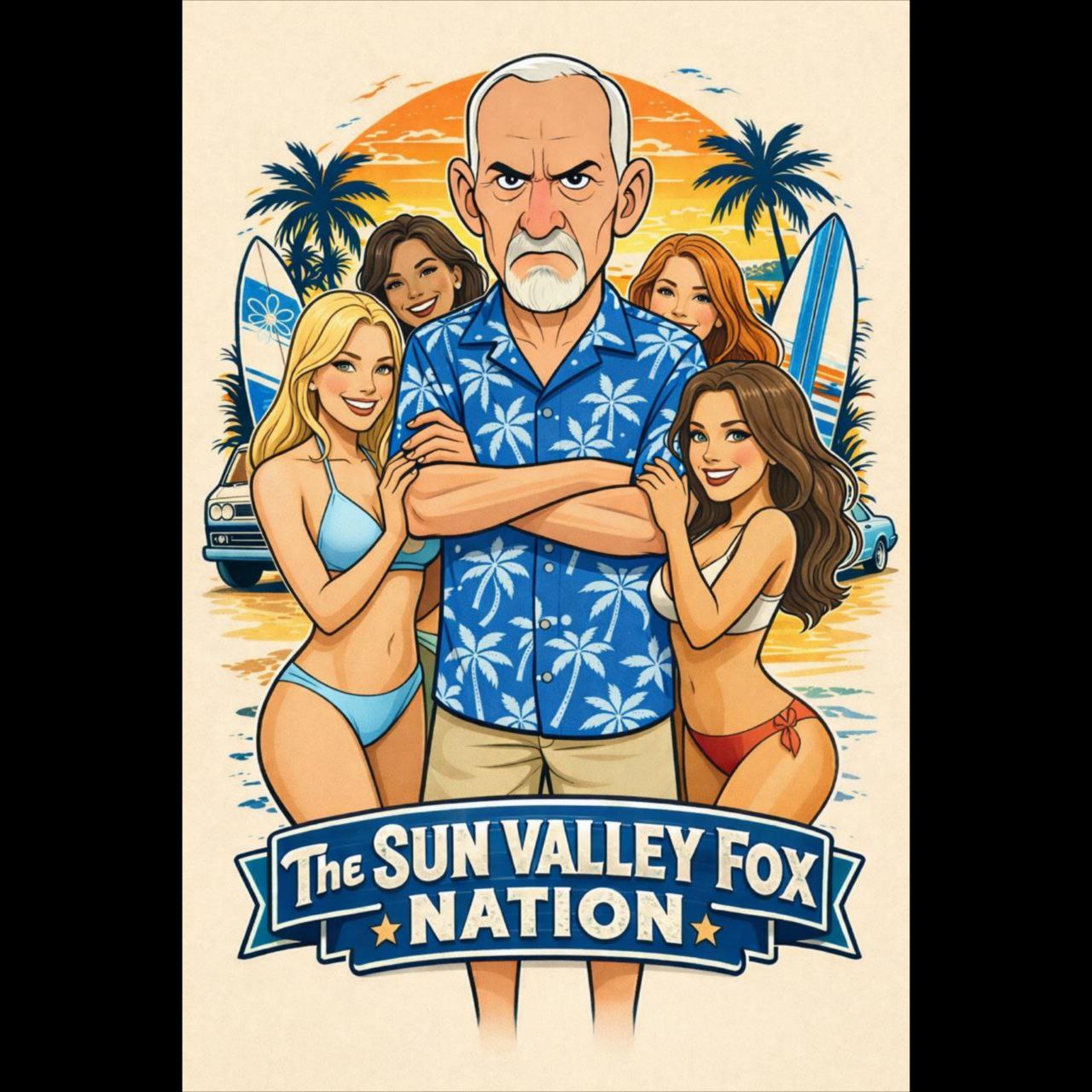 Sun Valley Fox Nation Collection