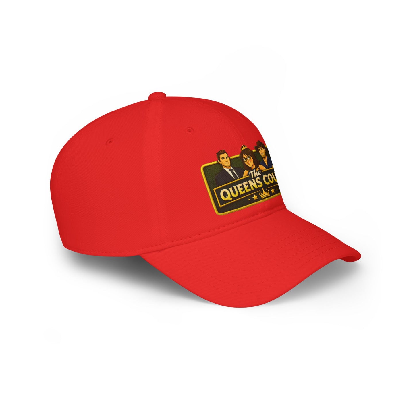 The Queens Court Baseball Cap