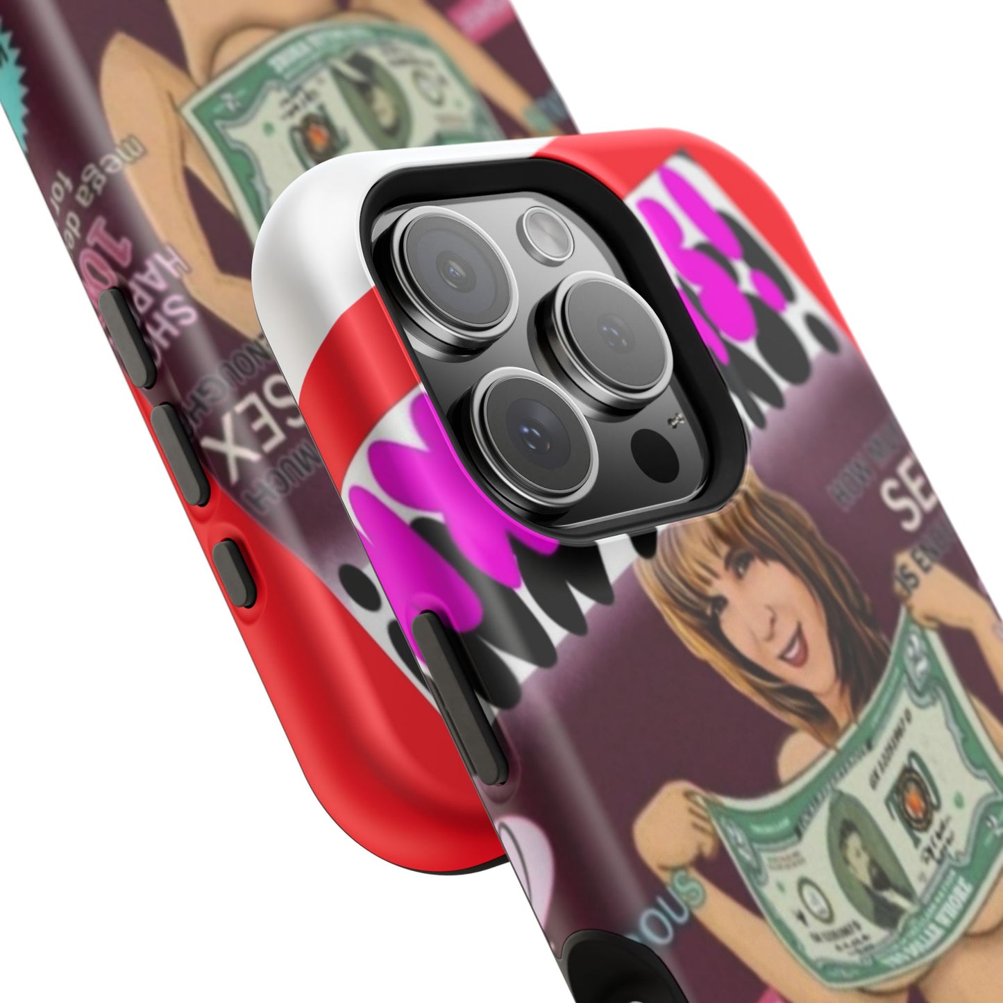 Gen X Mom-Impact-Resistant Phone Case - Retro Humor & Nostalgia