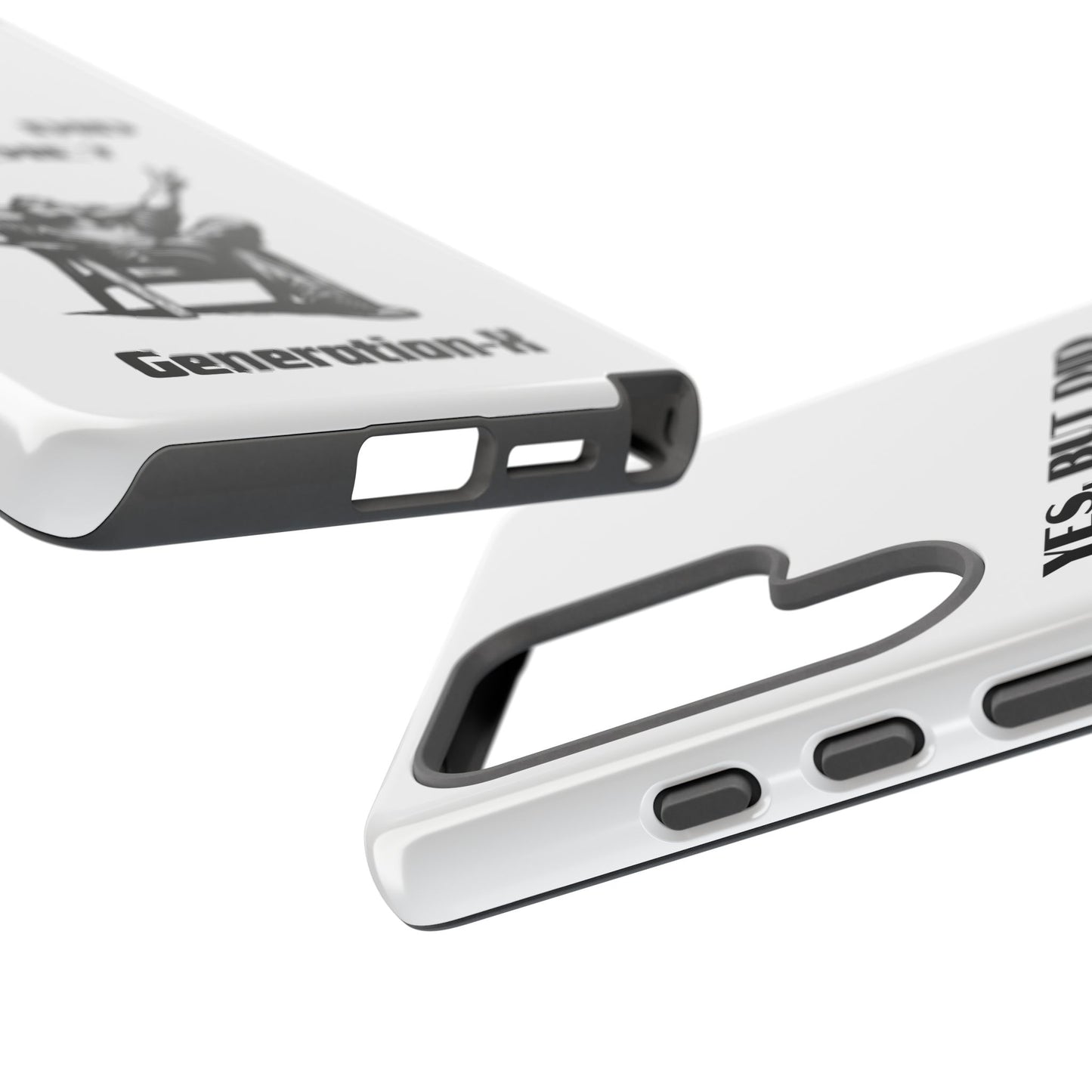 "Yes, But Did You Die?" - Cell phone case