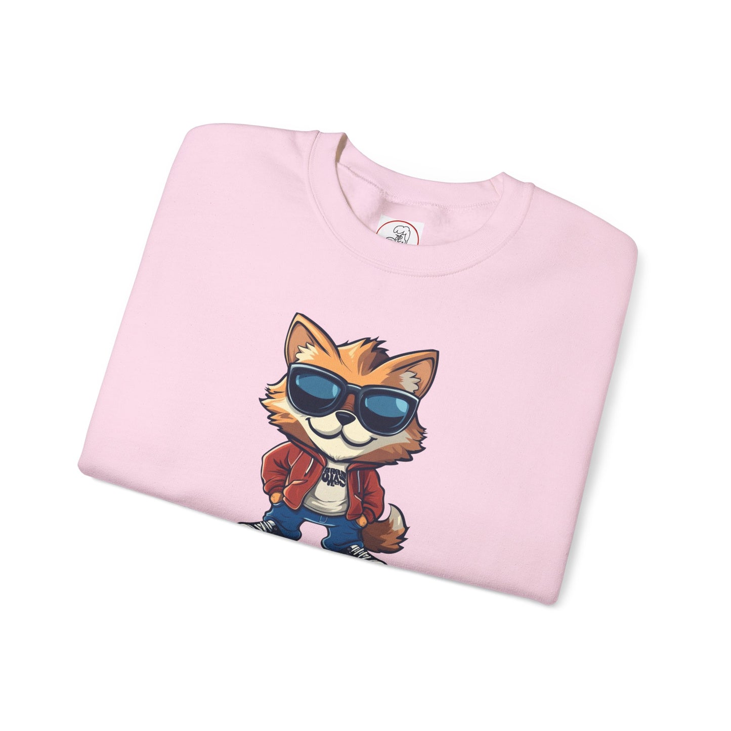 Sun Valley Fox Nation Crewneck Sweatshirt | Unisex Sweatshirt for Casual Wear