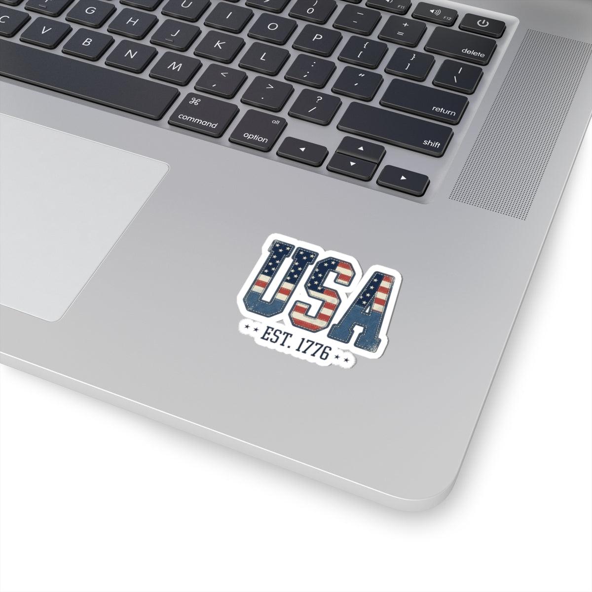 USA Est. 1776 Kiss-Cut Sticker | Vintage Americana 4th of July