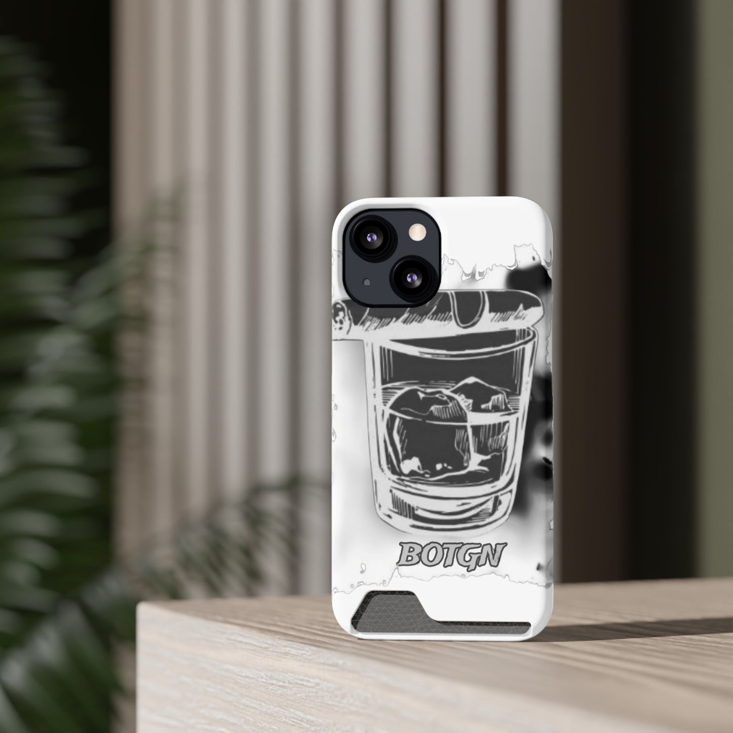 BOTGN- Phone Case With Card Holder