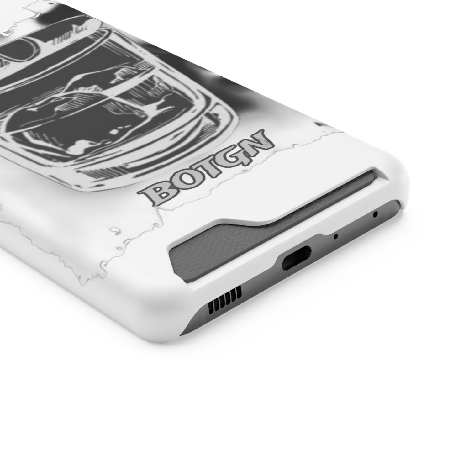 BOTGN- Phone Case With Card Holder