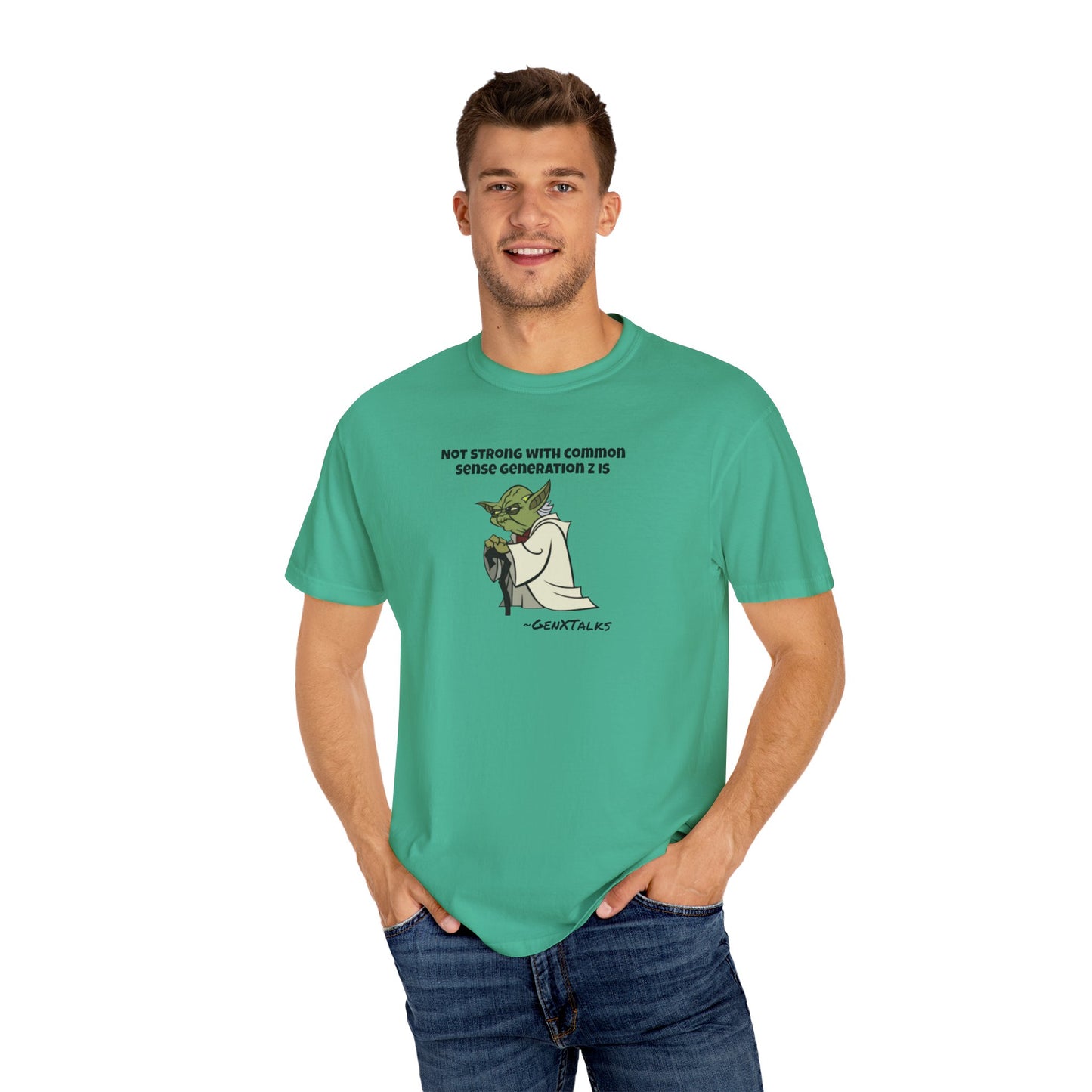 Yoda Quote-Generation Z- GXT