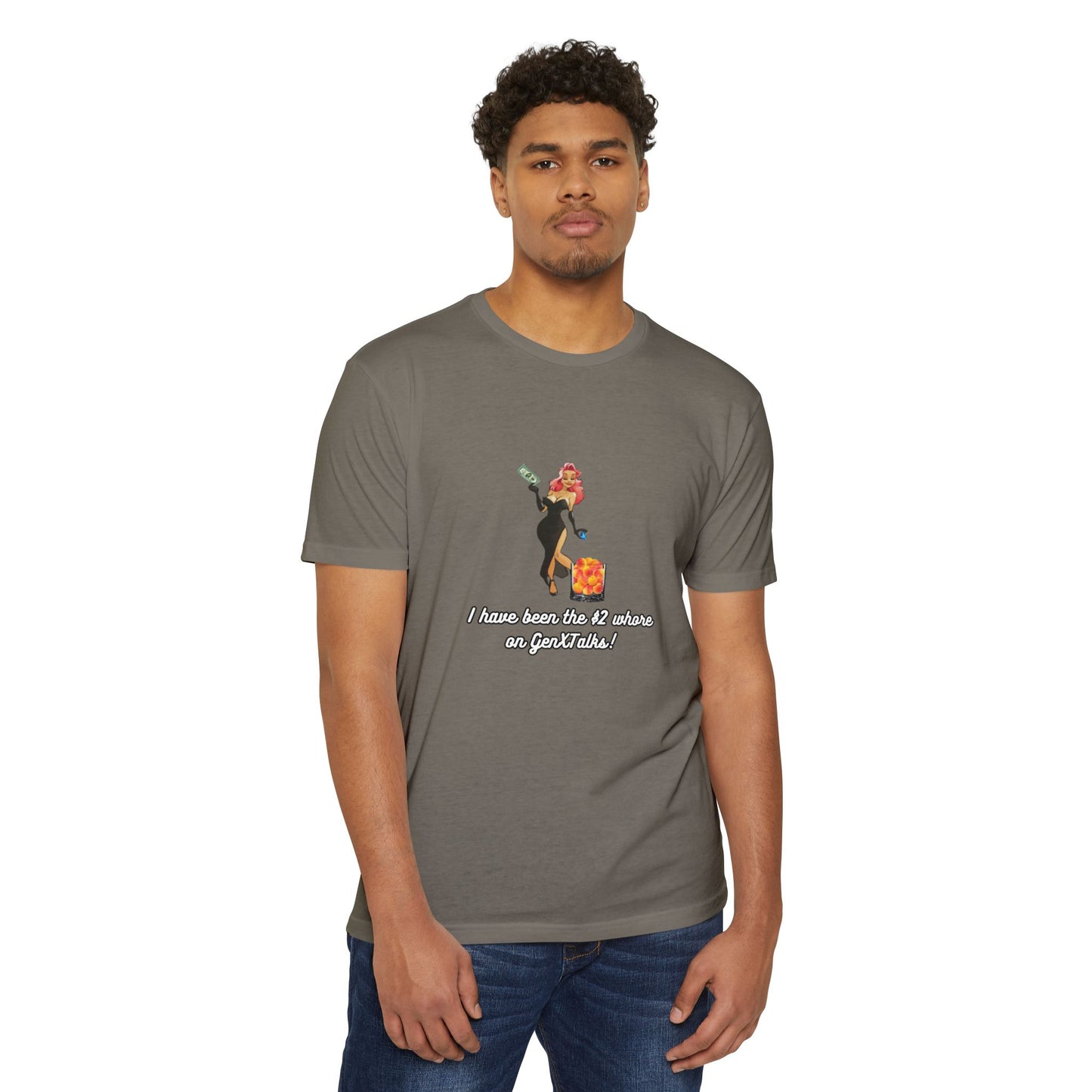 "I have been the $2 whore on GenXTalks!- Womens Tank