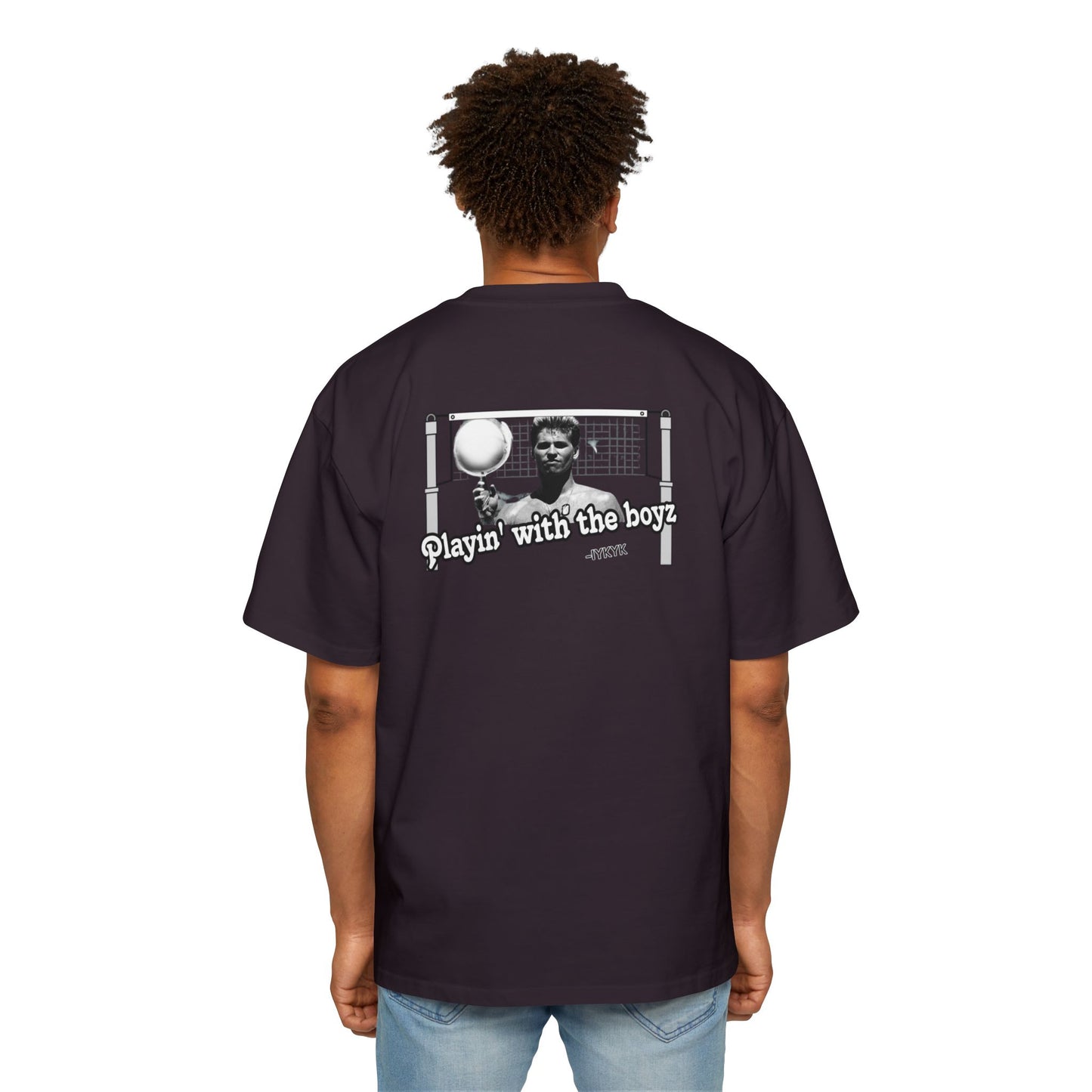 "Playin' with the Boyz" Graphic (BACK)
