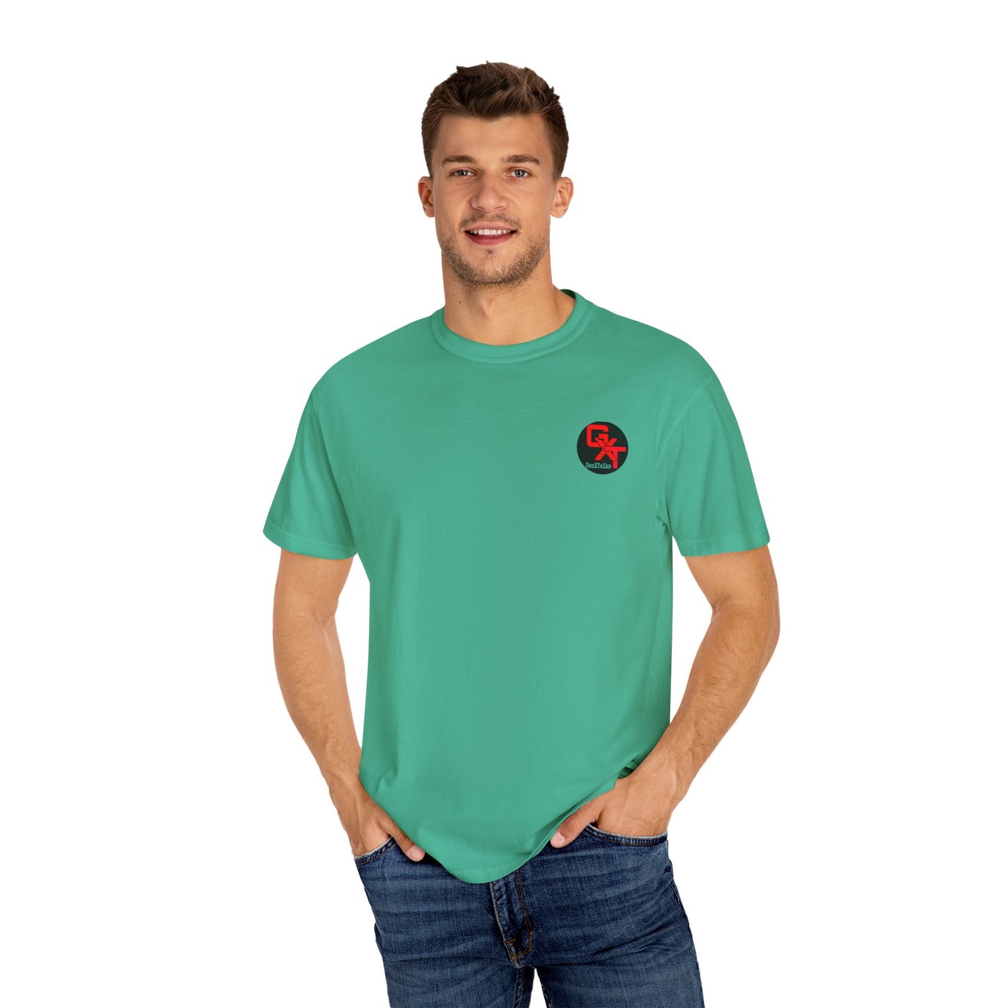 Duct, duct, tape!-Dyed T-Shirt -