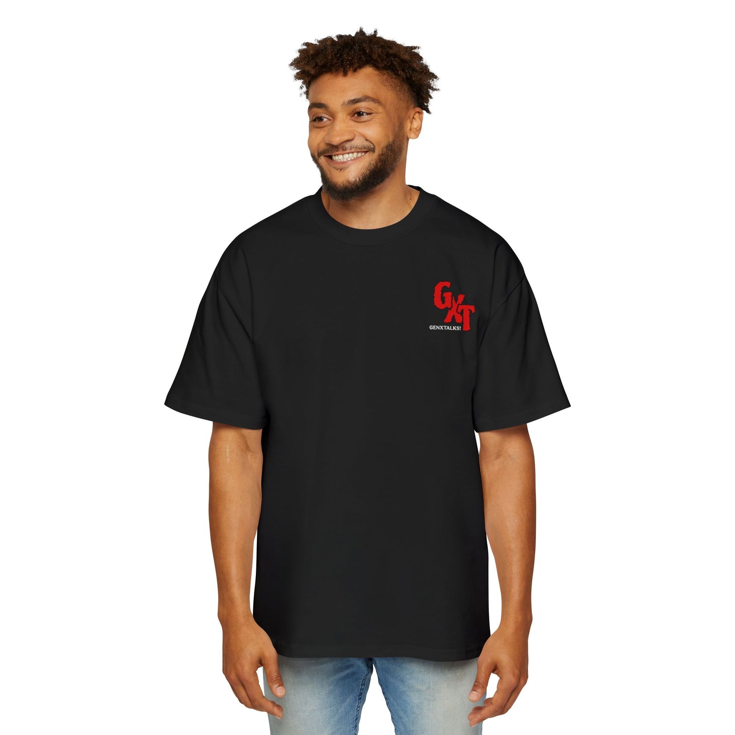 'I've Got the Plug'- Men's Heavy Oversized Tee