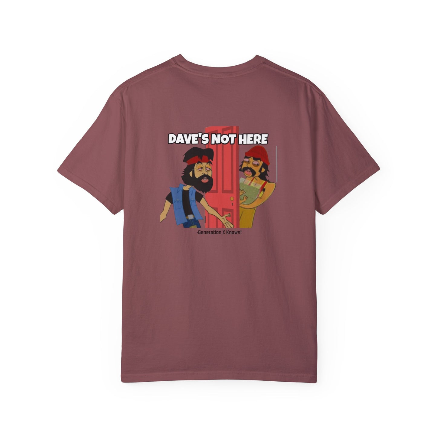 "Dave's Not Here" - GXT- Cartoon Graphic