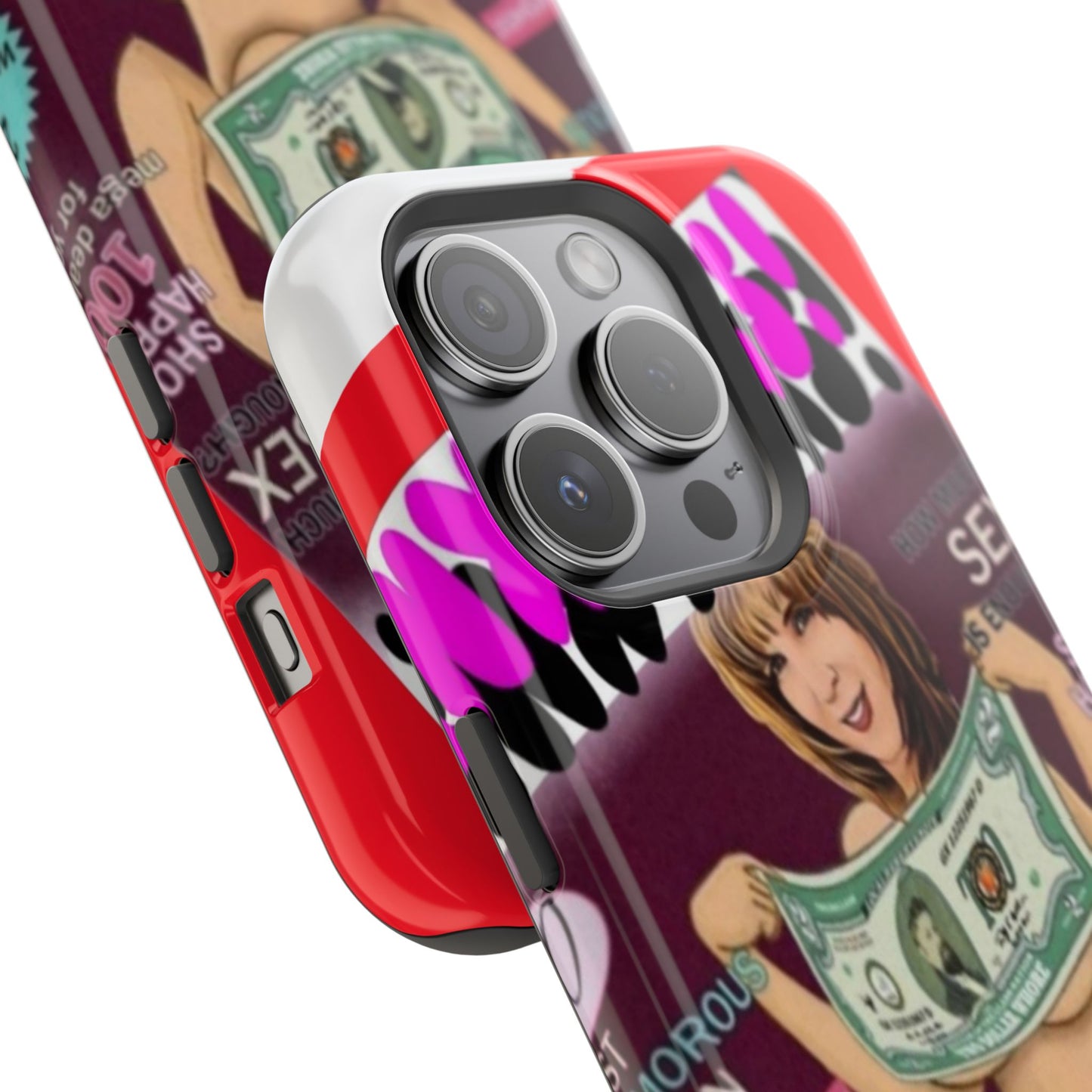 Gen X Mom-Impact-Resistant Phone Case - Retro Humor & Nostalgia