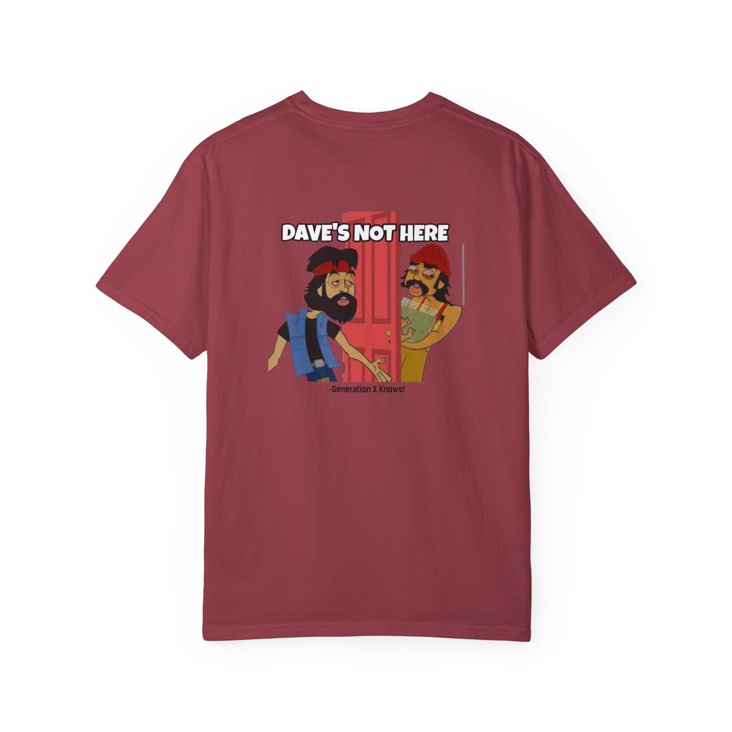 "Dave's Not Here" - GXT- Cartoon Graphic