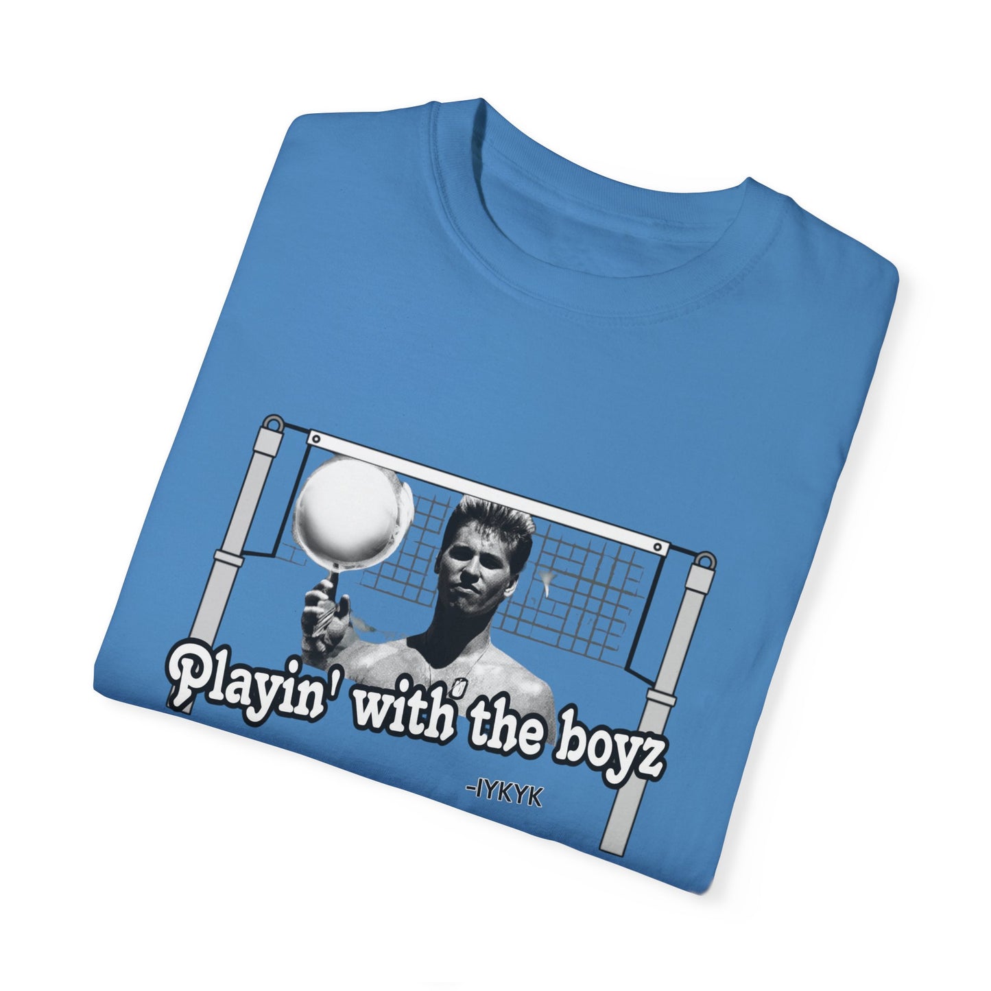 Playin' with the Boyz - Design (FRONT)