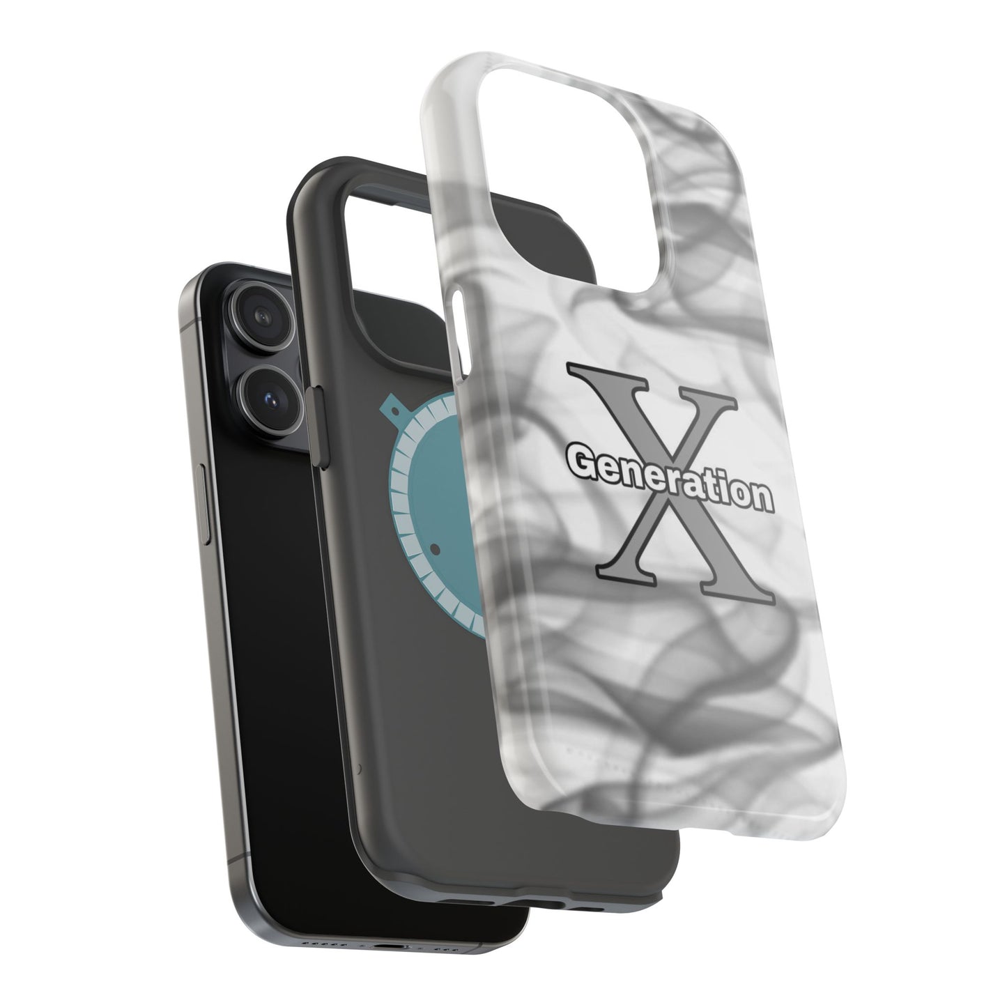 Gen X Smoke - Cell phone case