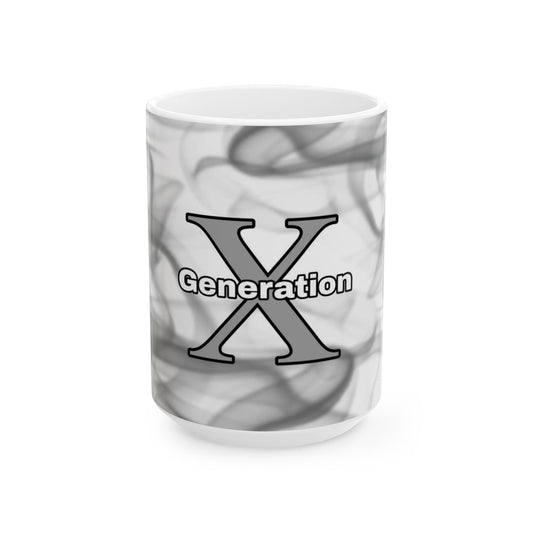 Generation X Smoke-(Large Only) - Ceramic Mug -