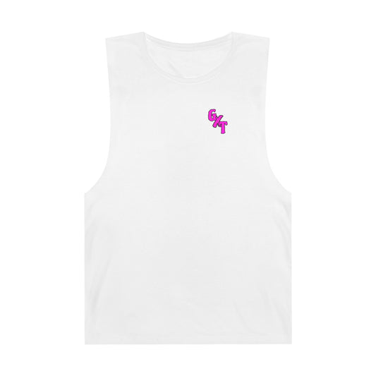 GXT-Pink-- Casual Summer Top with Playful Design