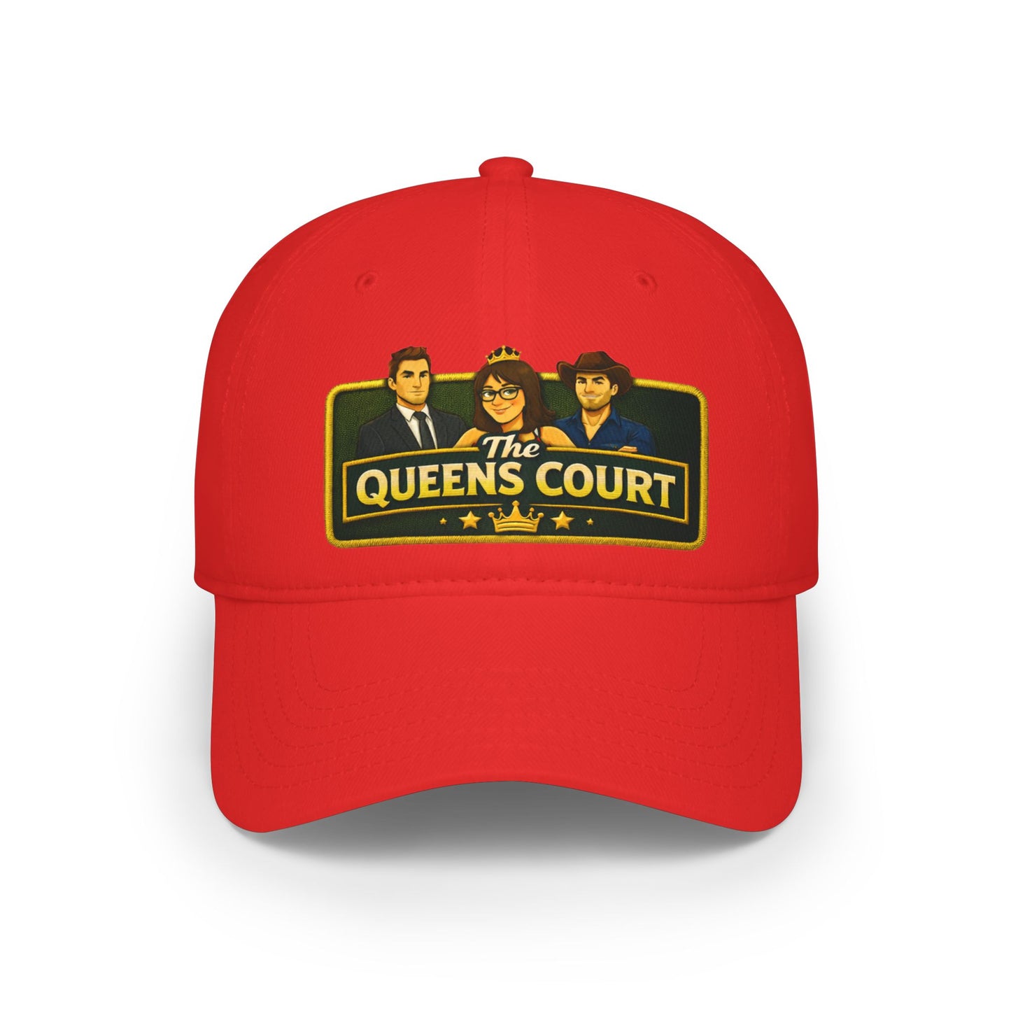 The Queens Court Baseball Cap