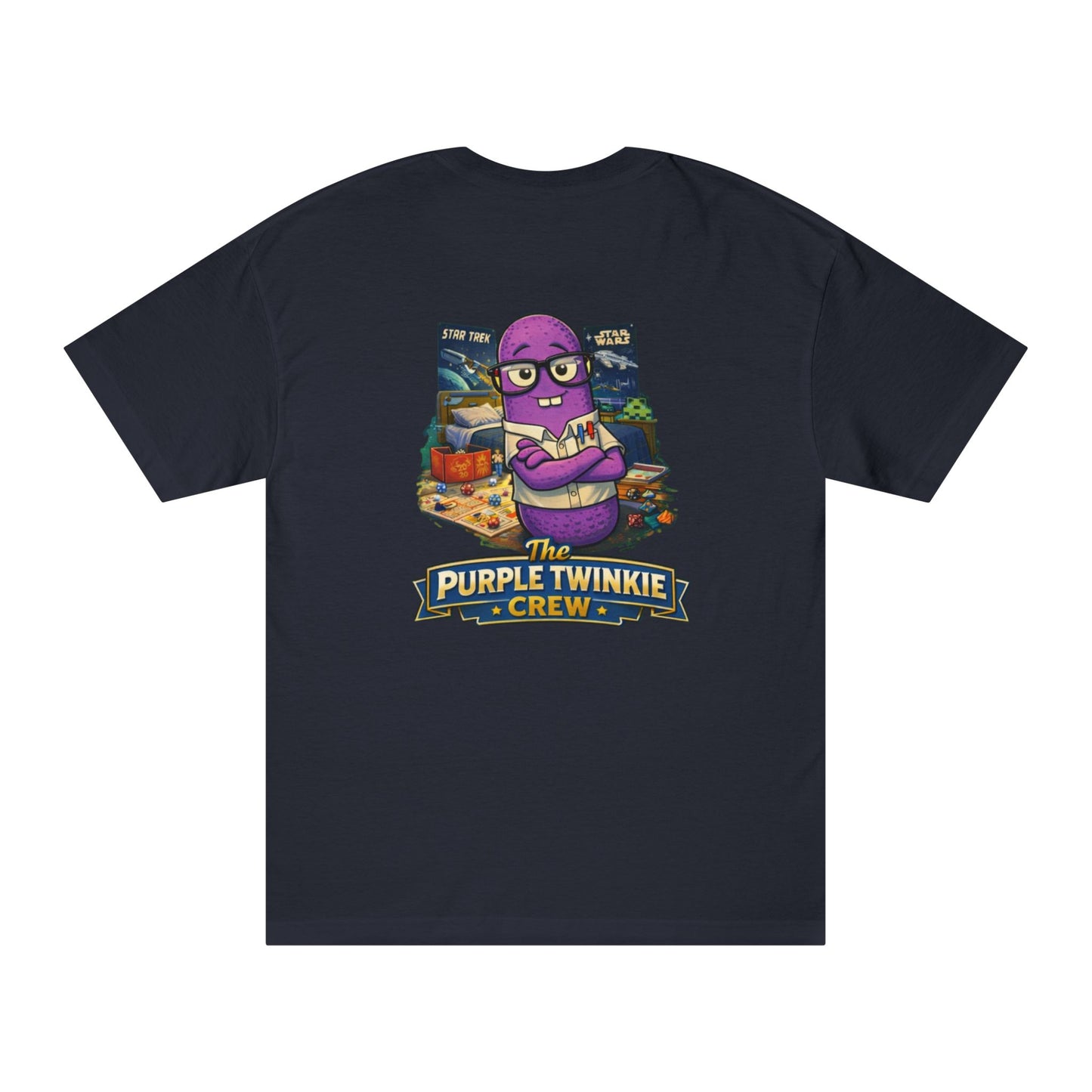The Purple Twinkie Crew T-Shirt —
