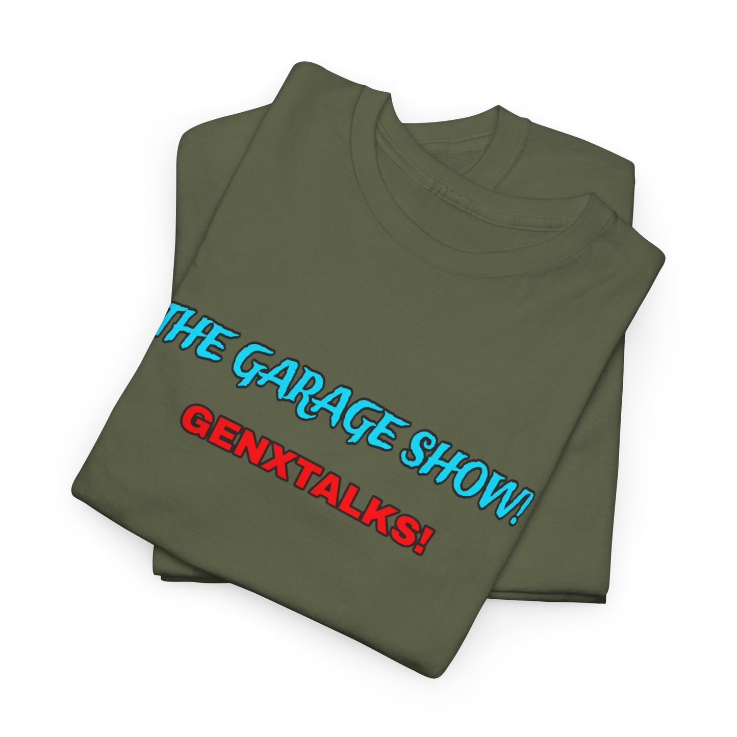 Garage Shows, Retro Graphic Tee!