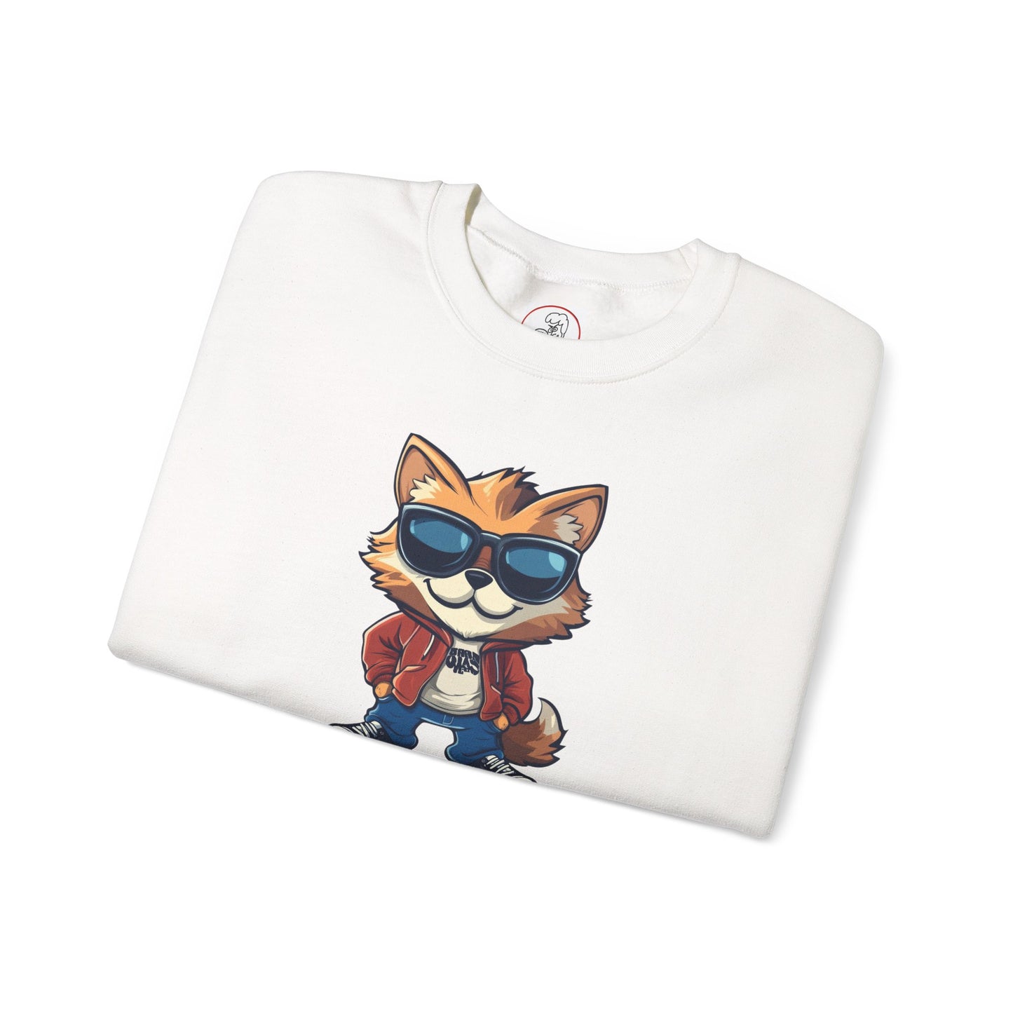 Sun Valley Fox Nation Crewneck Sweatshirt | Unisex Sweatshirt for Casual Wear