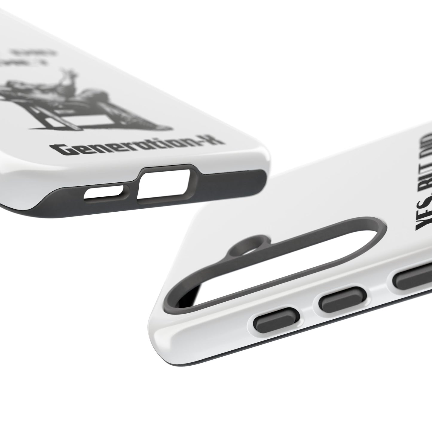 "Yes, But Did You Die?" - Cell phone case