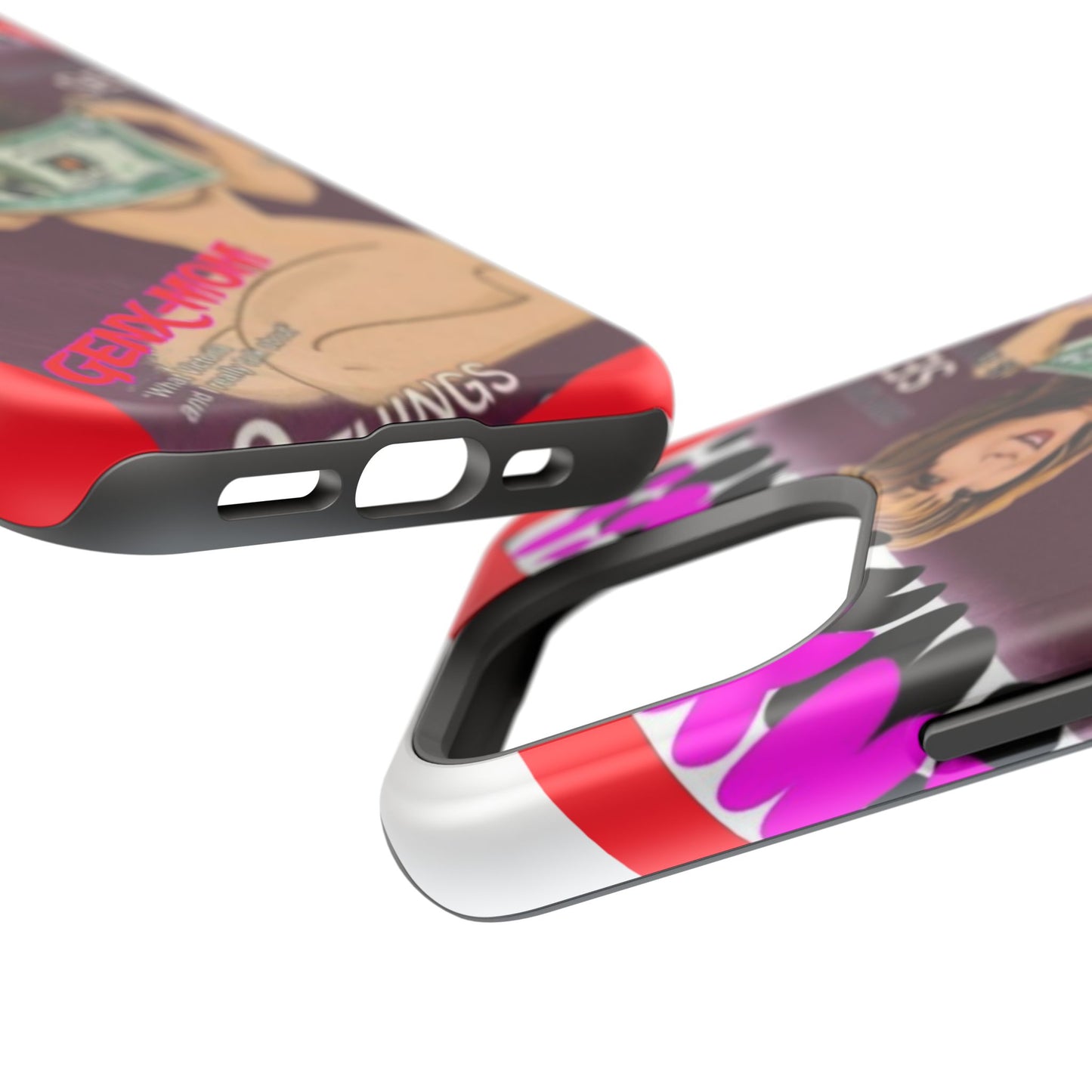 Gen X Mom-Impact-Resistant Phone Case - Retro Humor & Nostalgia