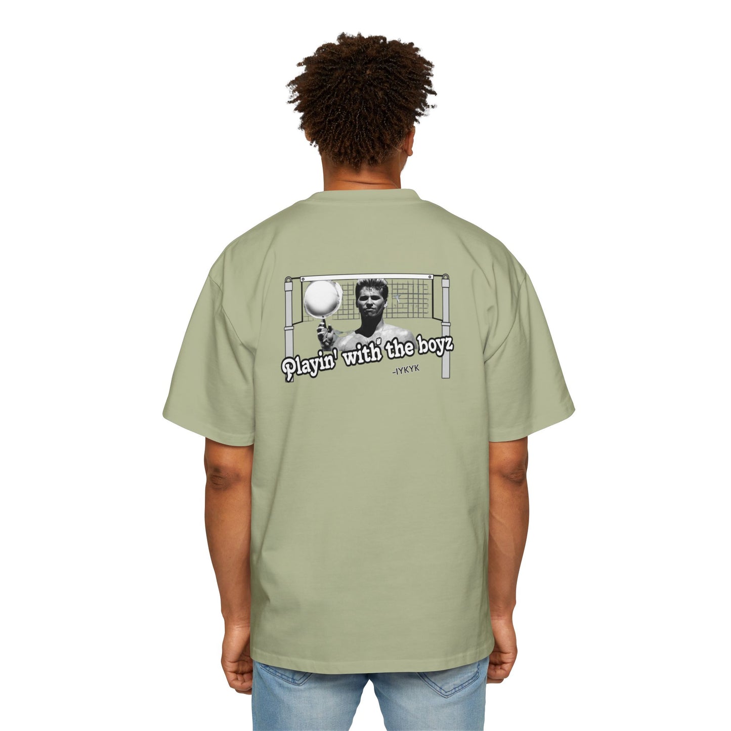 "Playin' with the Boyz" Graphic (BACK)
