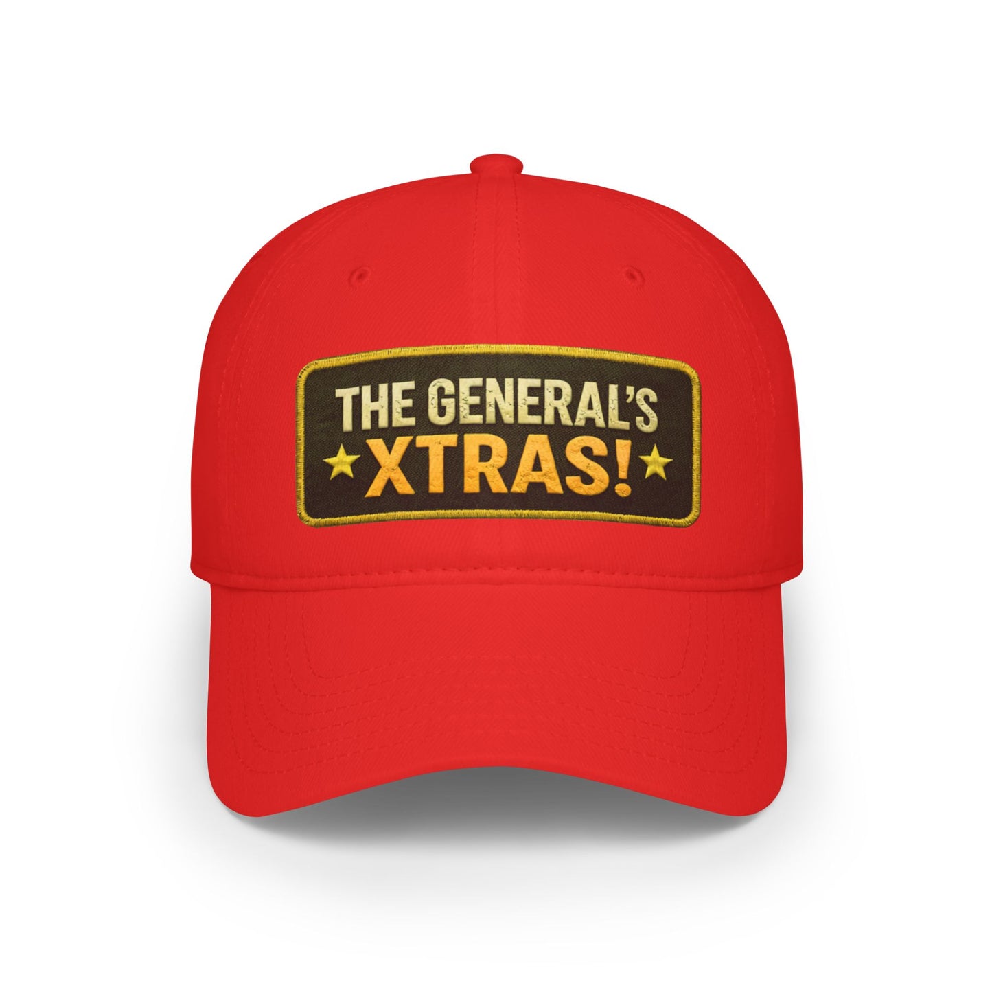 "The General's XTRAS!" Patch Hat, Military Low Profile
