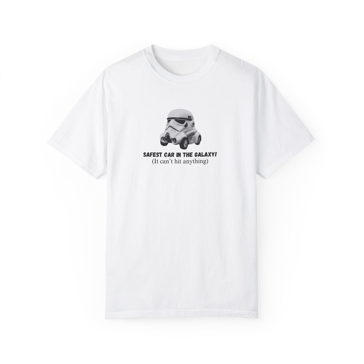 'Safest Car in the Galaxy' (It Can't Hit Anything)