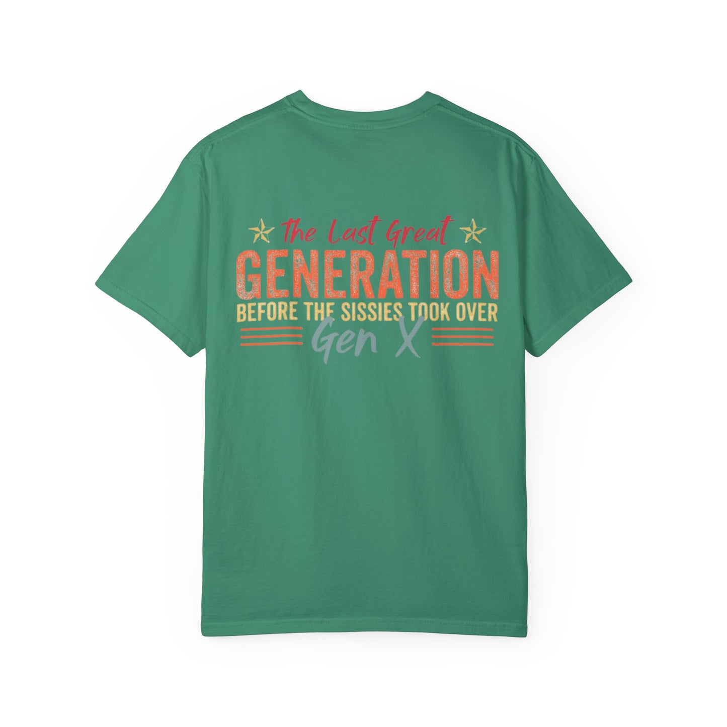 The last of us-Dyed T-Shirt - The Last Great Generation Graphic Tee