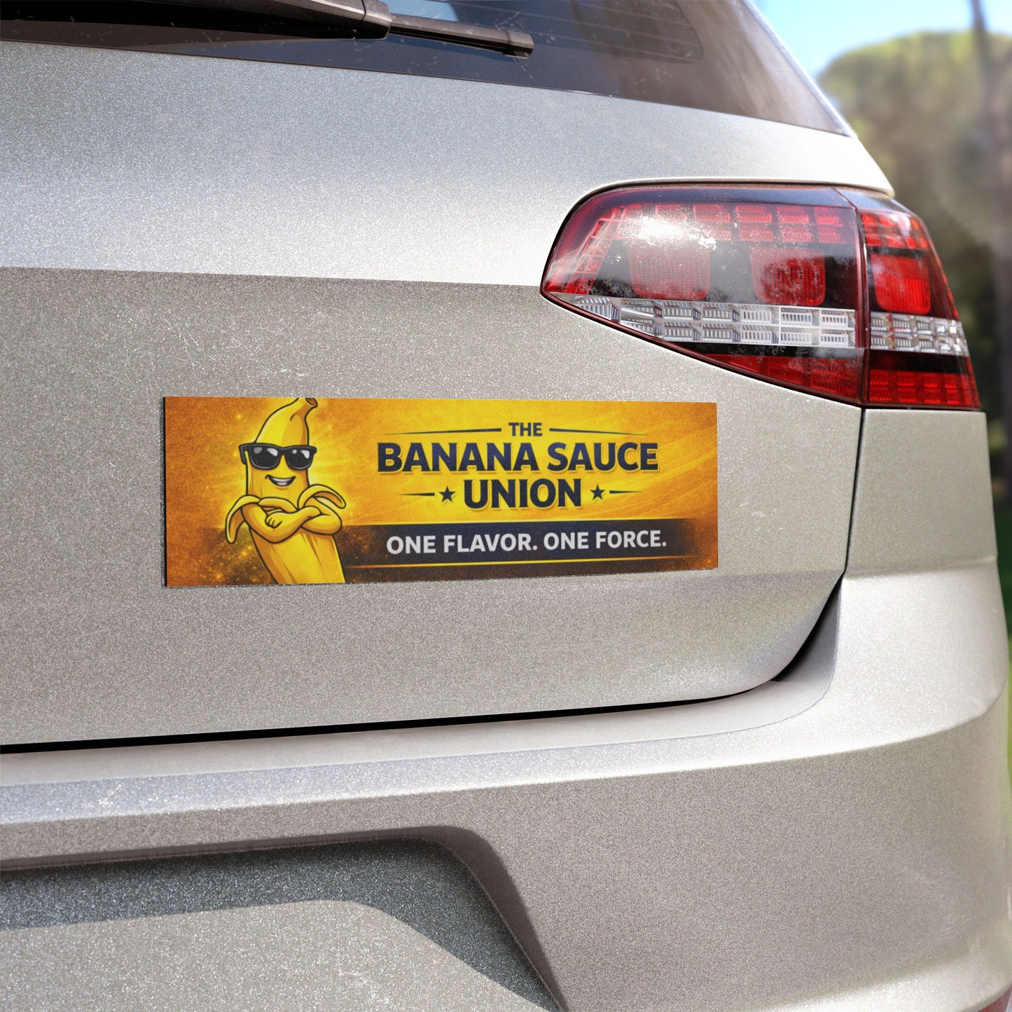Team magnets! Banana Sauce Union!