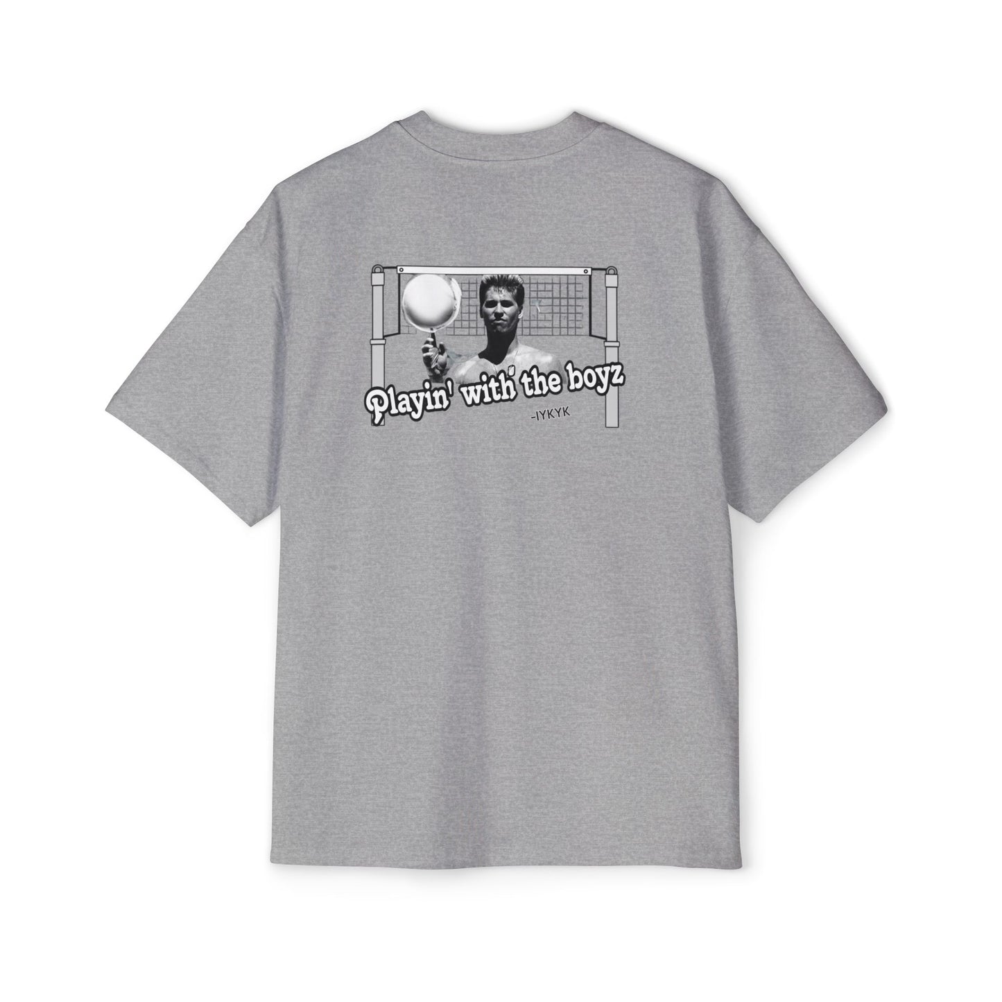 "Playin' with the Boyz" Graphic (BACK)