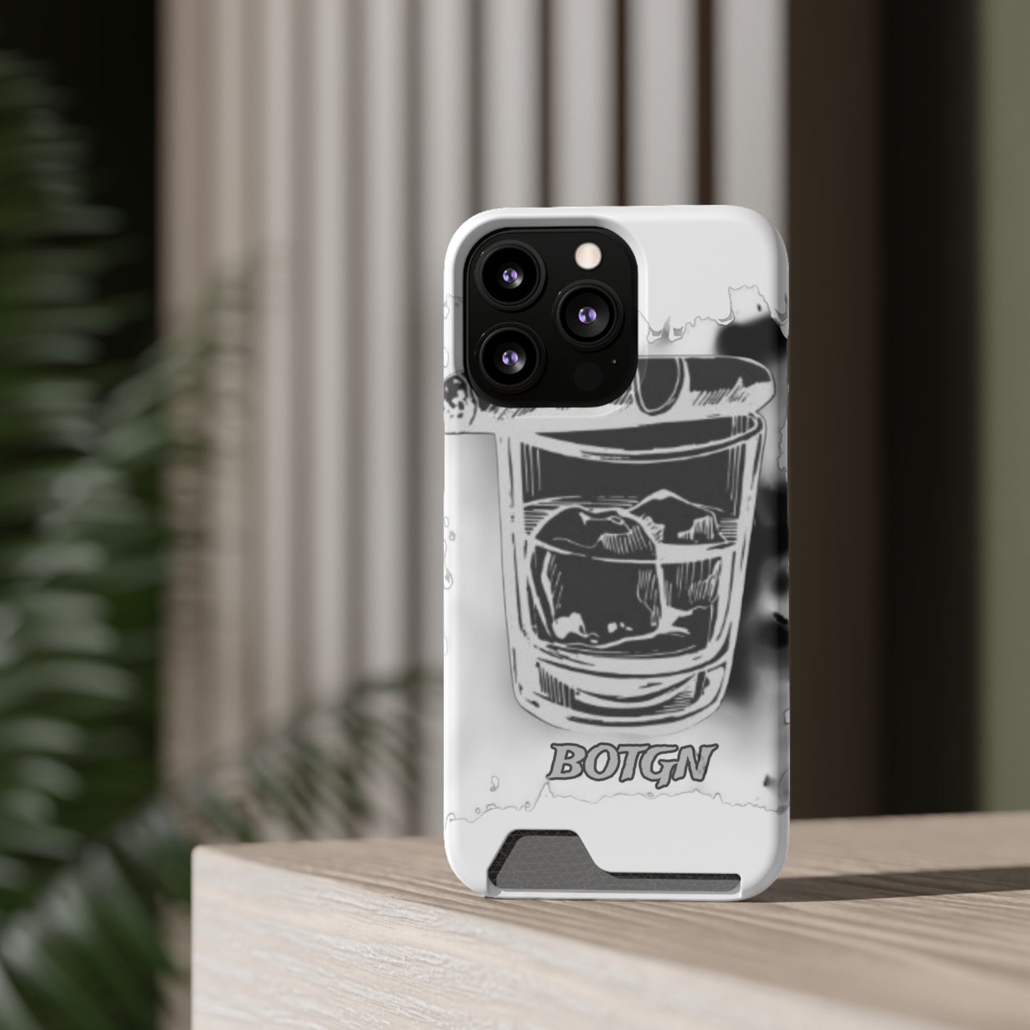 BOTGN- Phone Case With Card Holder