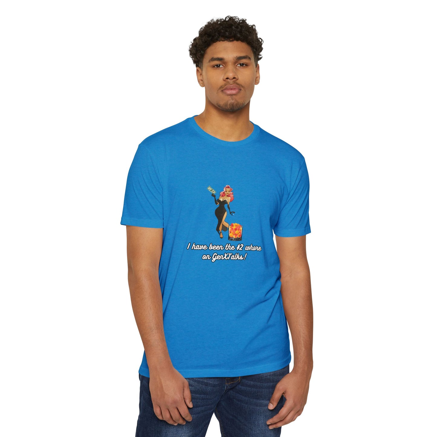 "I have been the $2 whore on GenXTalks!- Womens Tank
