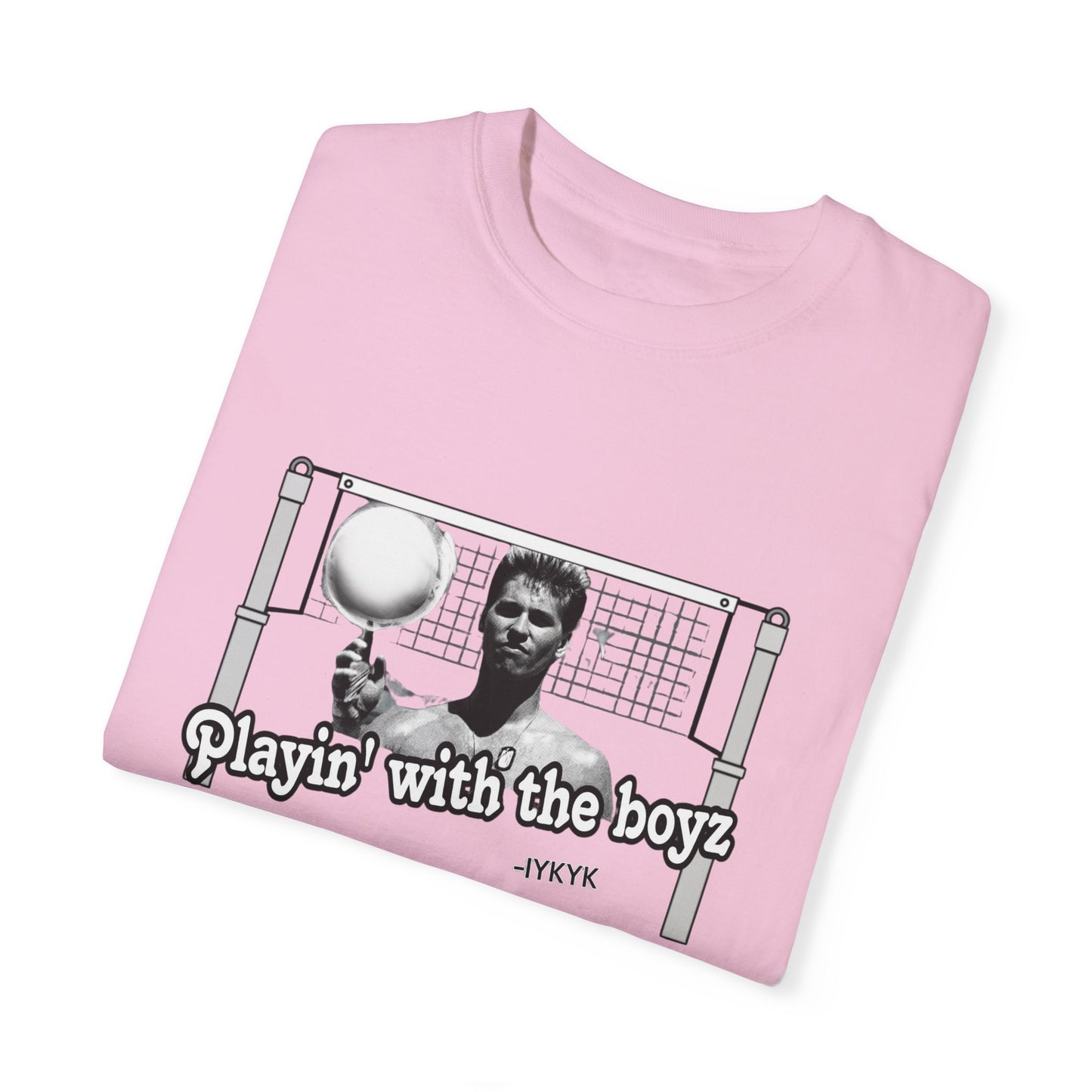 Playin' with the Boyz - Design (FRONT)