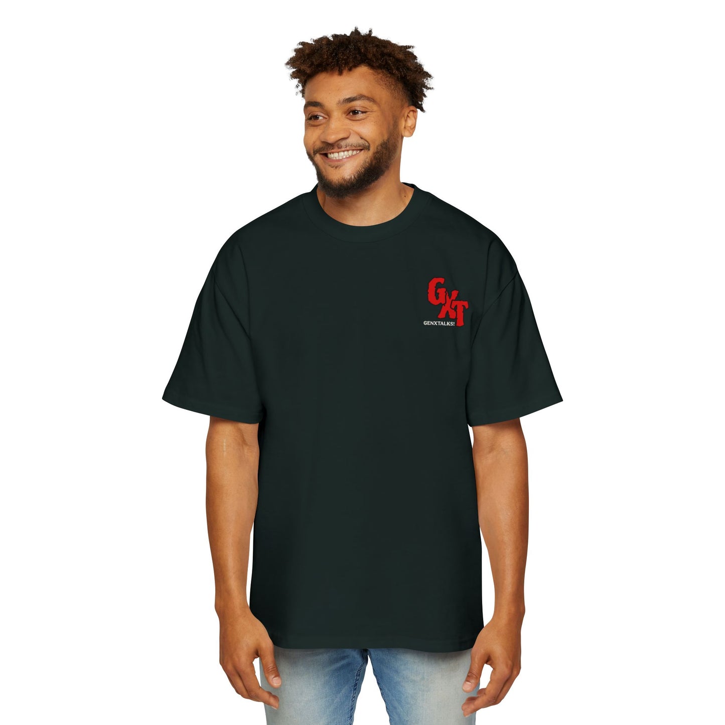'I've Got the Plug'- Men's Heavy Oversized Tee