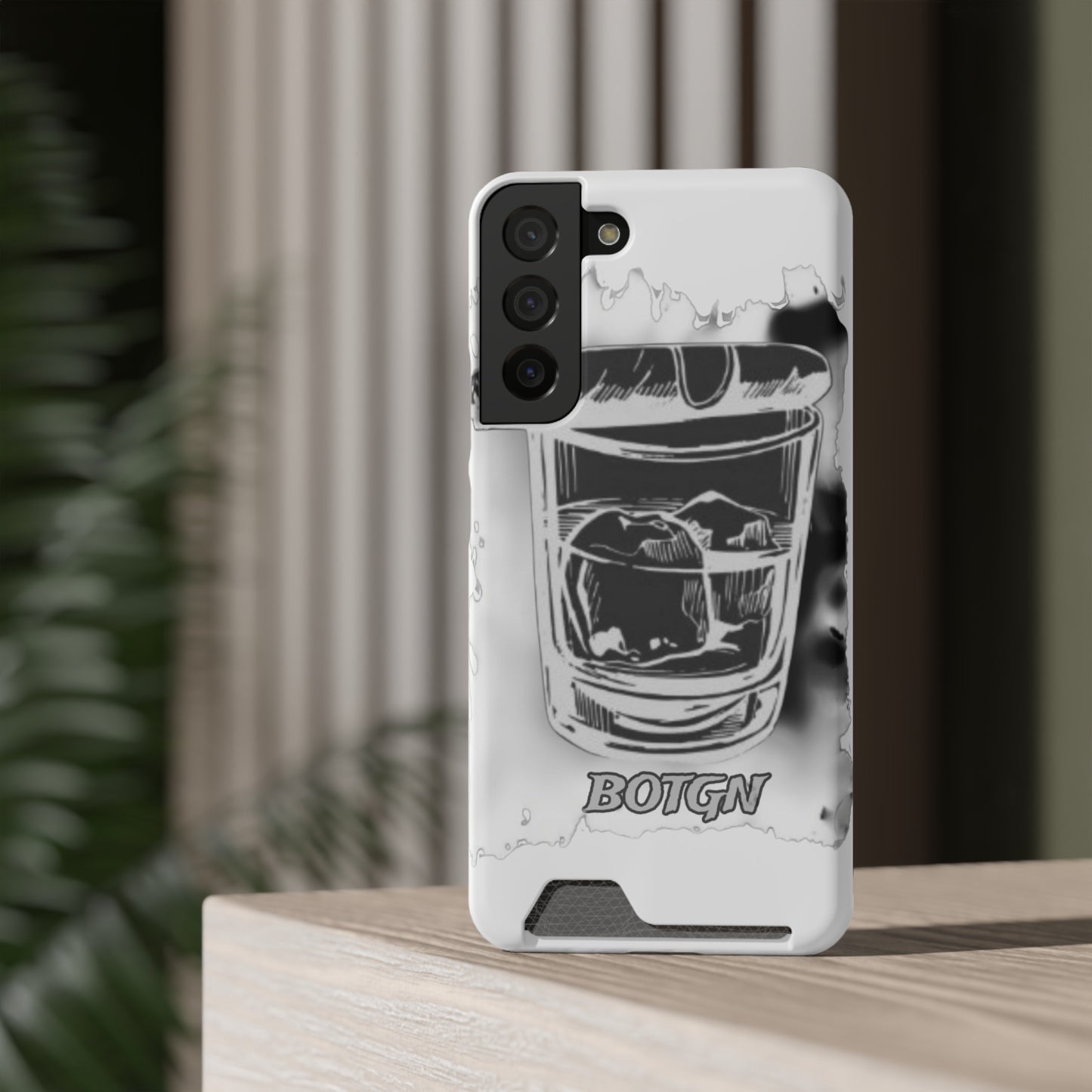 BOTGN- Phone Case With Card Holder